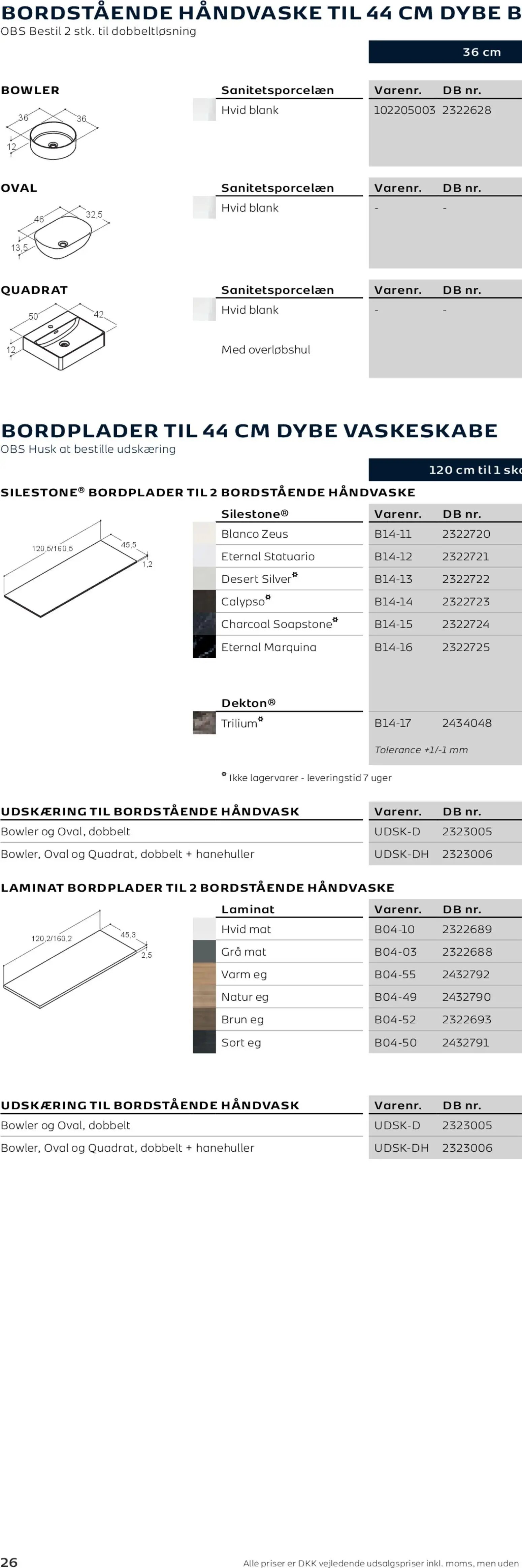 Bauhaus tilbudsavis fra 01/01/2026 Scanbad
