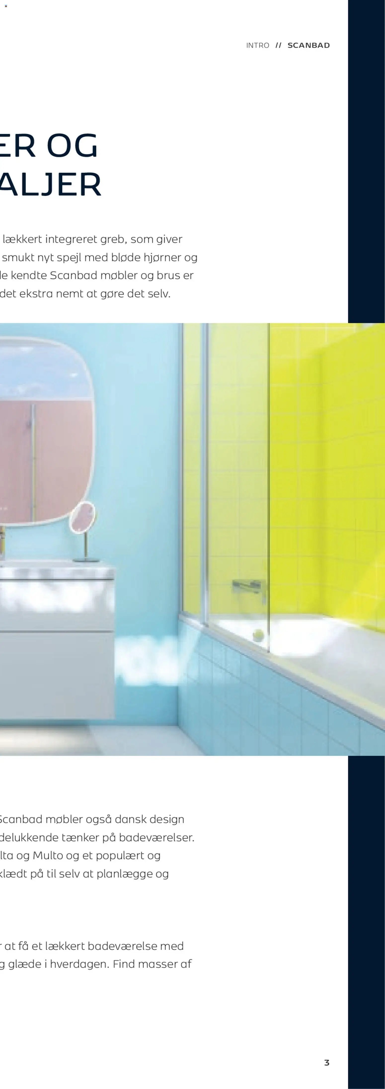 Bauhaus tilbudsavis fra 01/01/2026 Scanbad