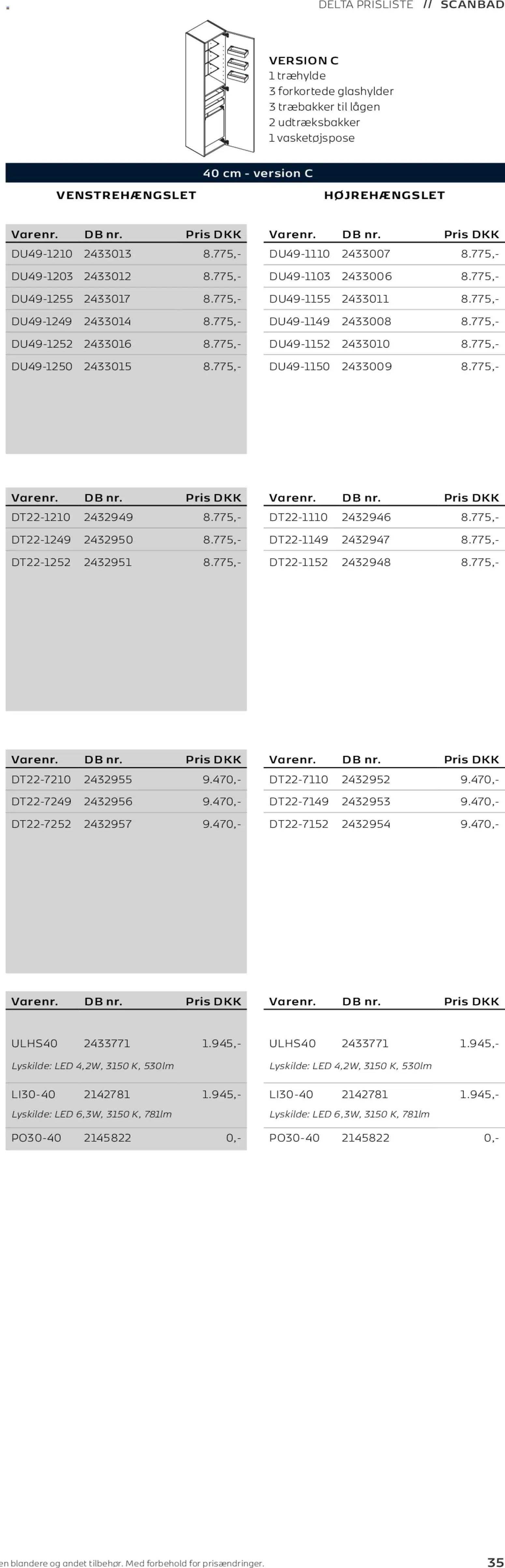 Bauhaus tilbudsavis fra 01/01/2026 Scanbad