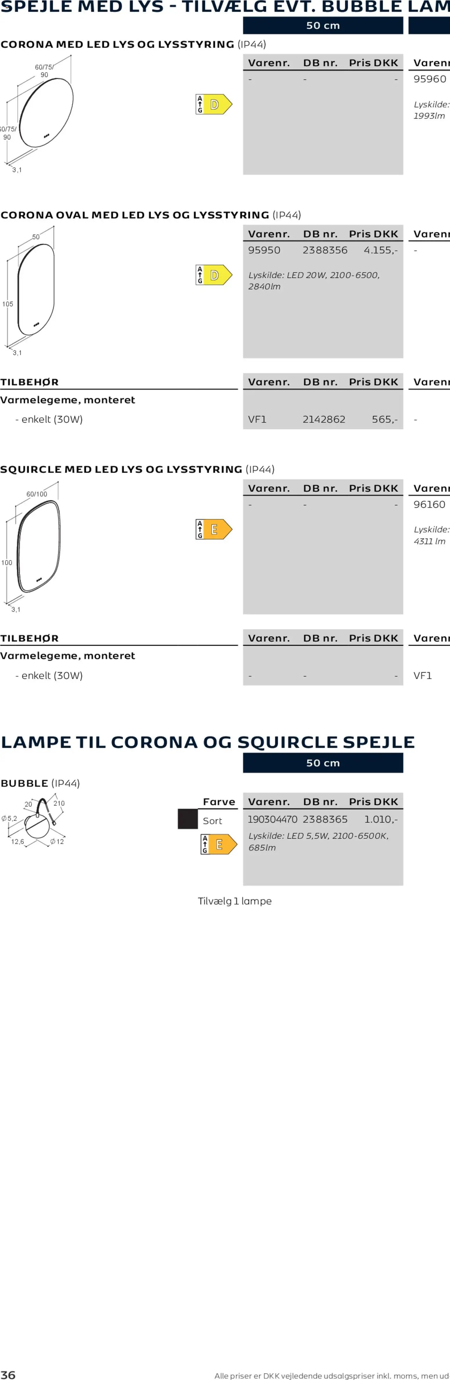 Bauhaus tilbudsavis fra 01/01/2026 Scanbad