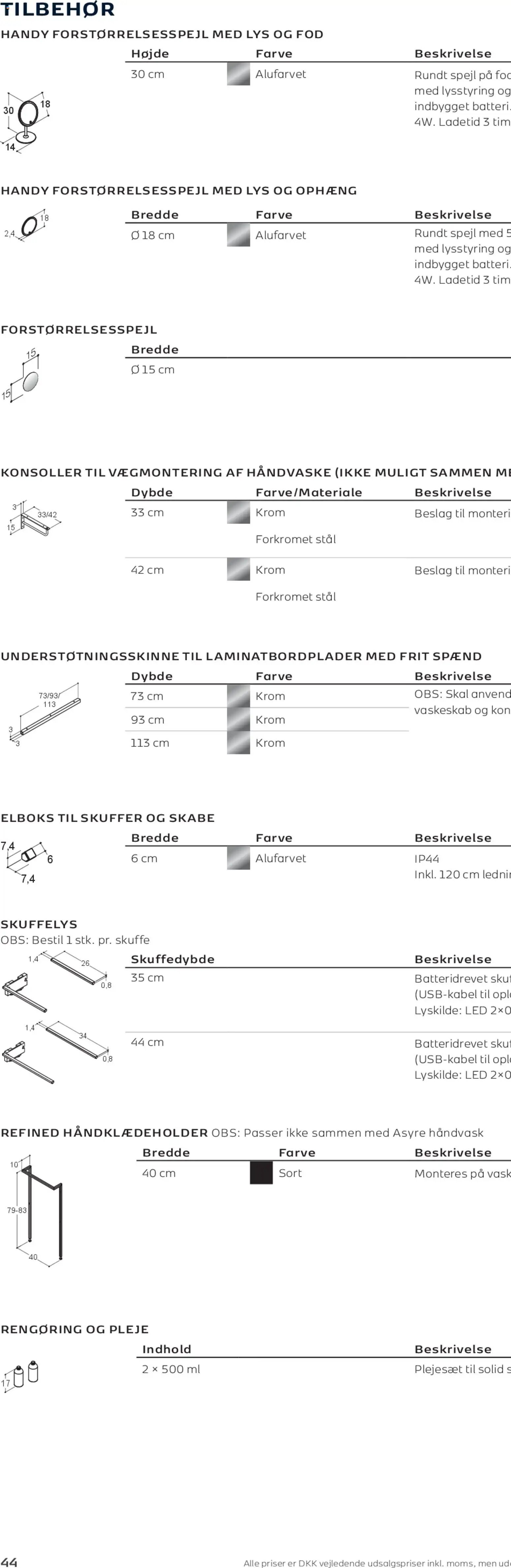 Bauhaus tilbudsavis fra 01/01/2026 Scanbad