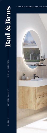 Bauhaus tilbudsavis fra 01/01/2026 Scanbad