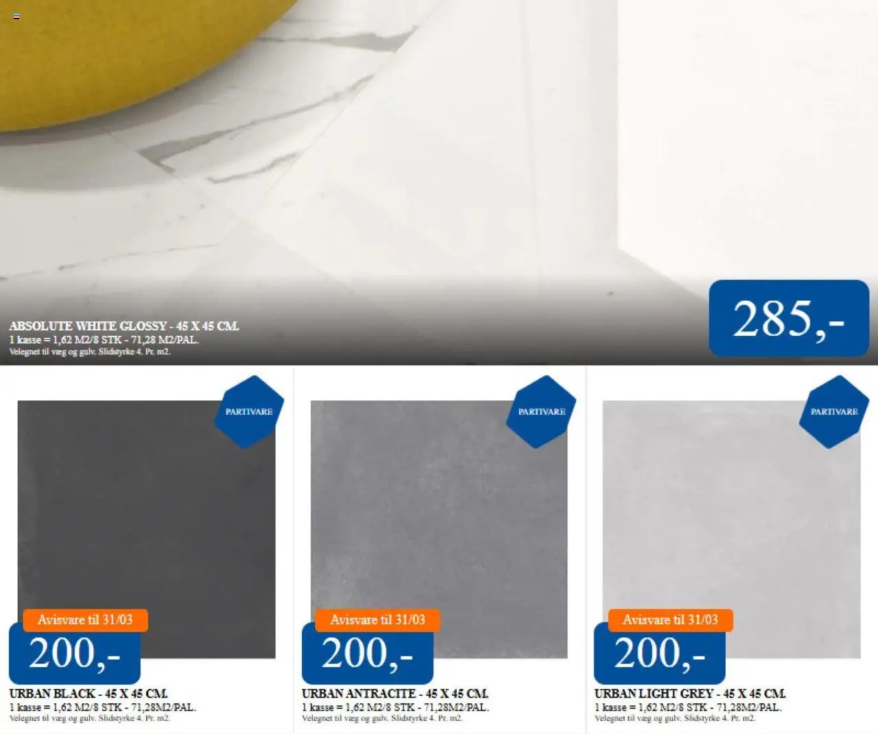 Davidsen tilbudsavis fra 01/06/2025 Fliser