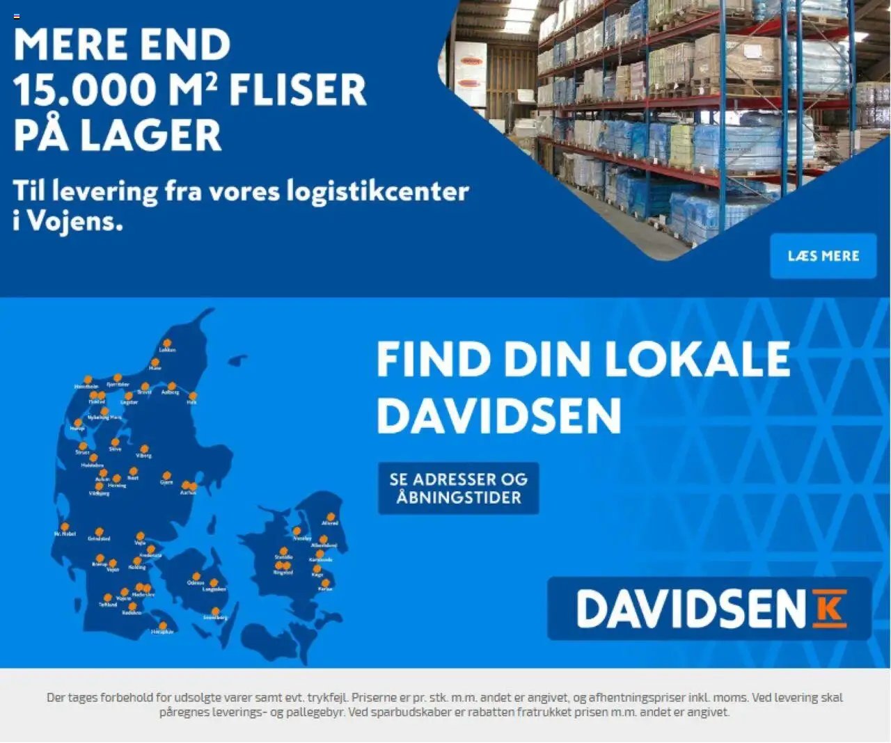 Davidsen tilbudsavis fra 01/06/2025 Fliser