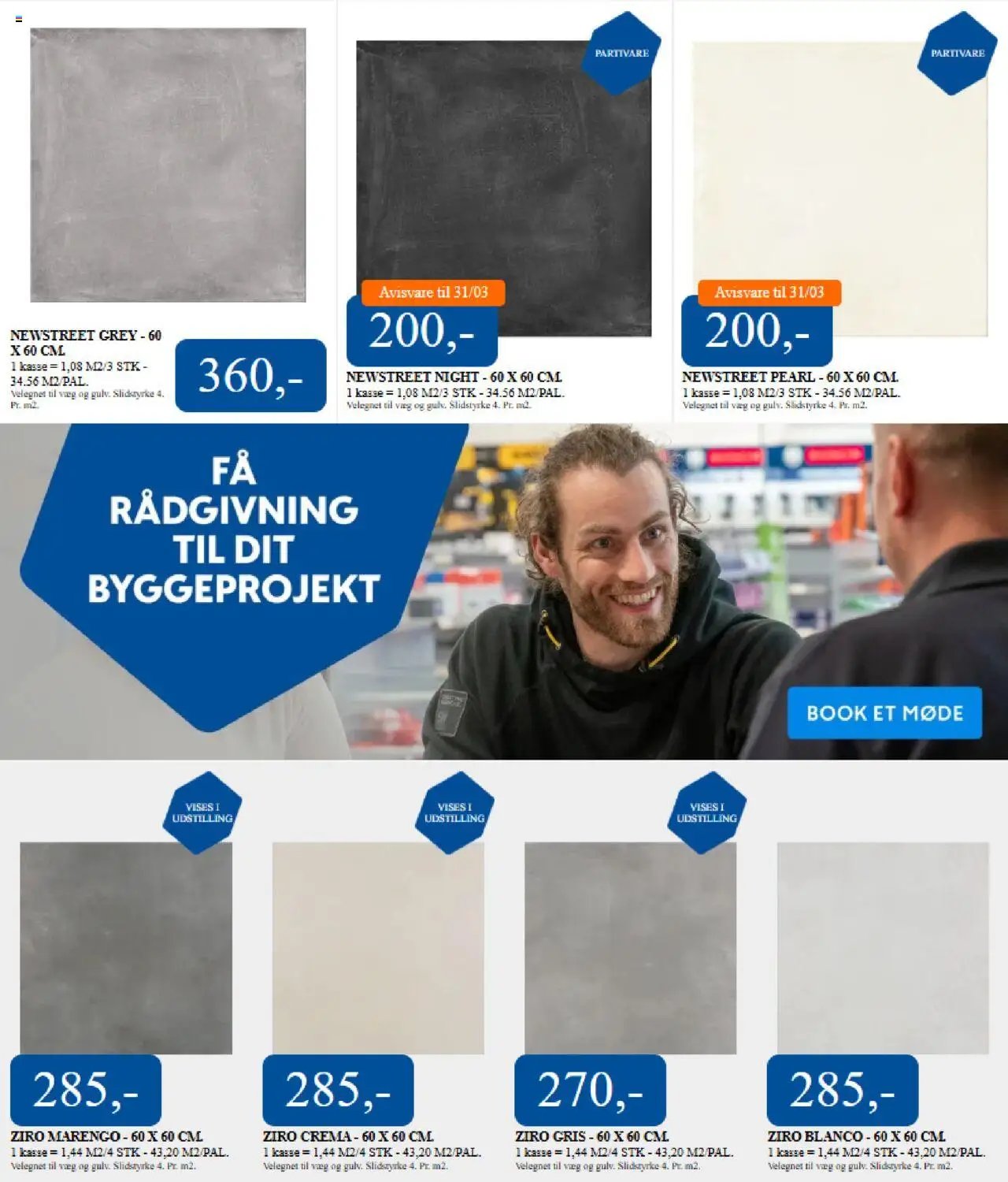 Davidsen tilbudsavis fra 01/06/2025 Fliser