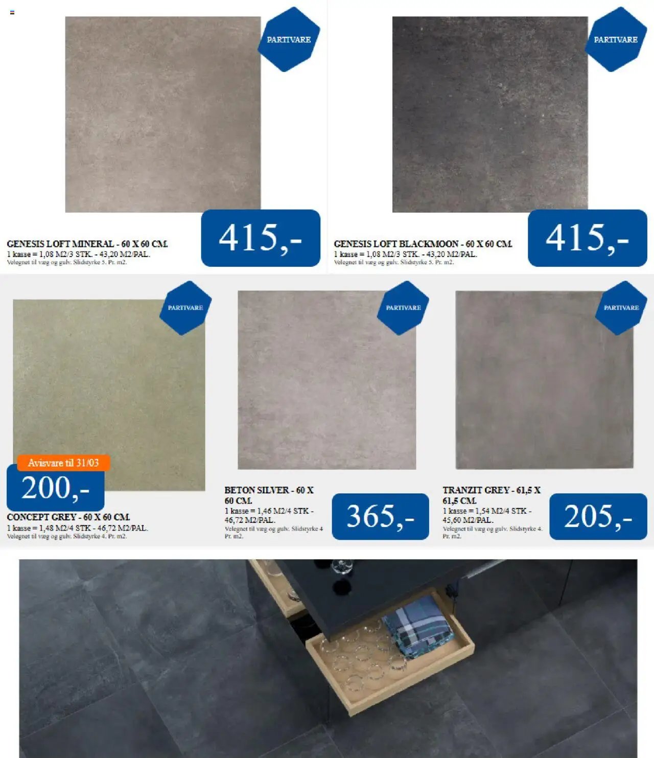 Davidsen tilbudsavis fra 01/06/2025 Fliser