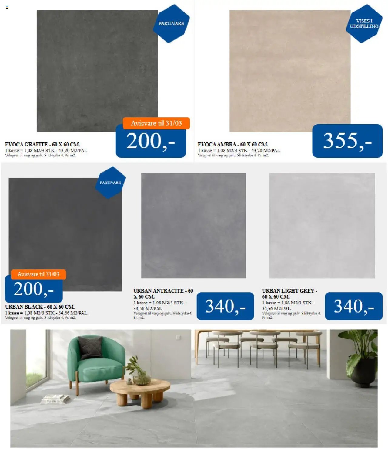 Davidsen tilbudsavis fra 01/06/2025 Fliser