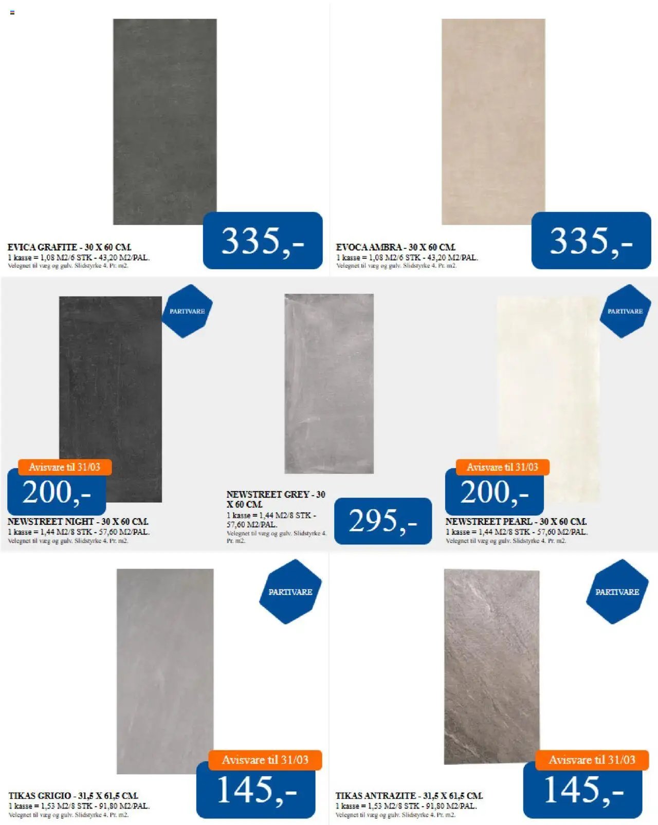 Davidsen tilbudsavis fra 01/06/2025 Fliser