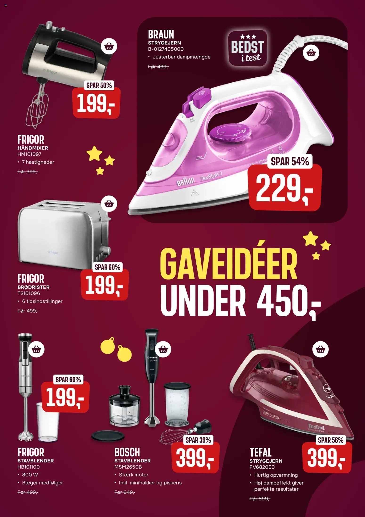 Skousen tilbudsavis fra 01/12/2025 Tilbudsavis