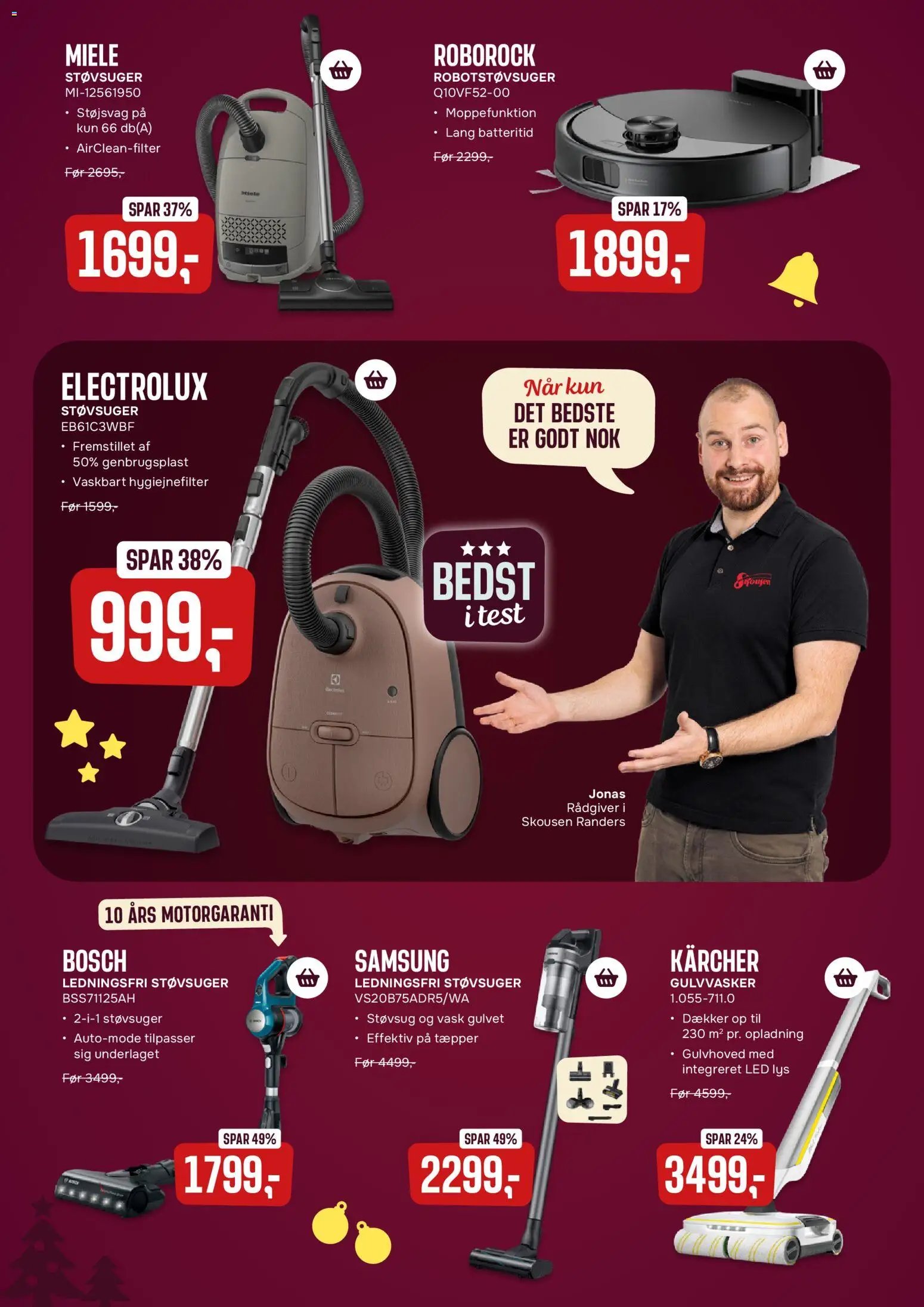 Skousen tilbudsavis fra 01/12/2025 Tilbudsavis