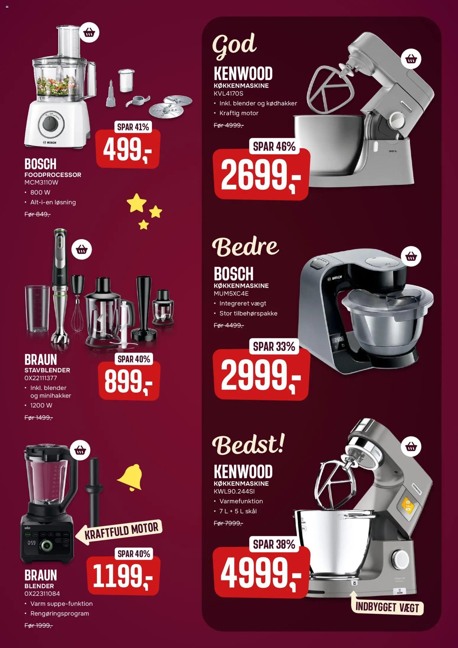 Skousen tilbudsavis fra 01/12/2025 Tilbudsavis