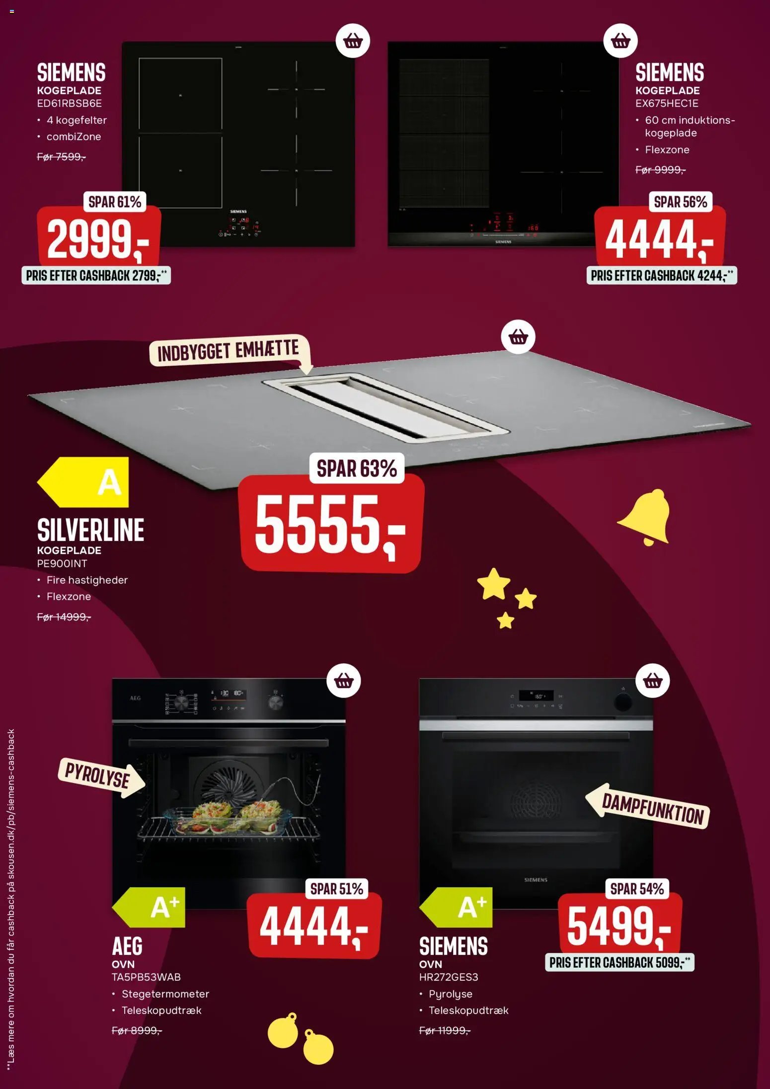 Skousen tilbudsavis fra 01/12/2025 Tilbudsavis