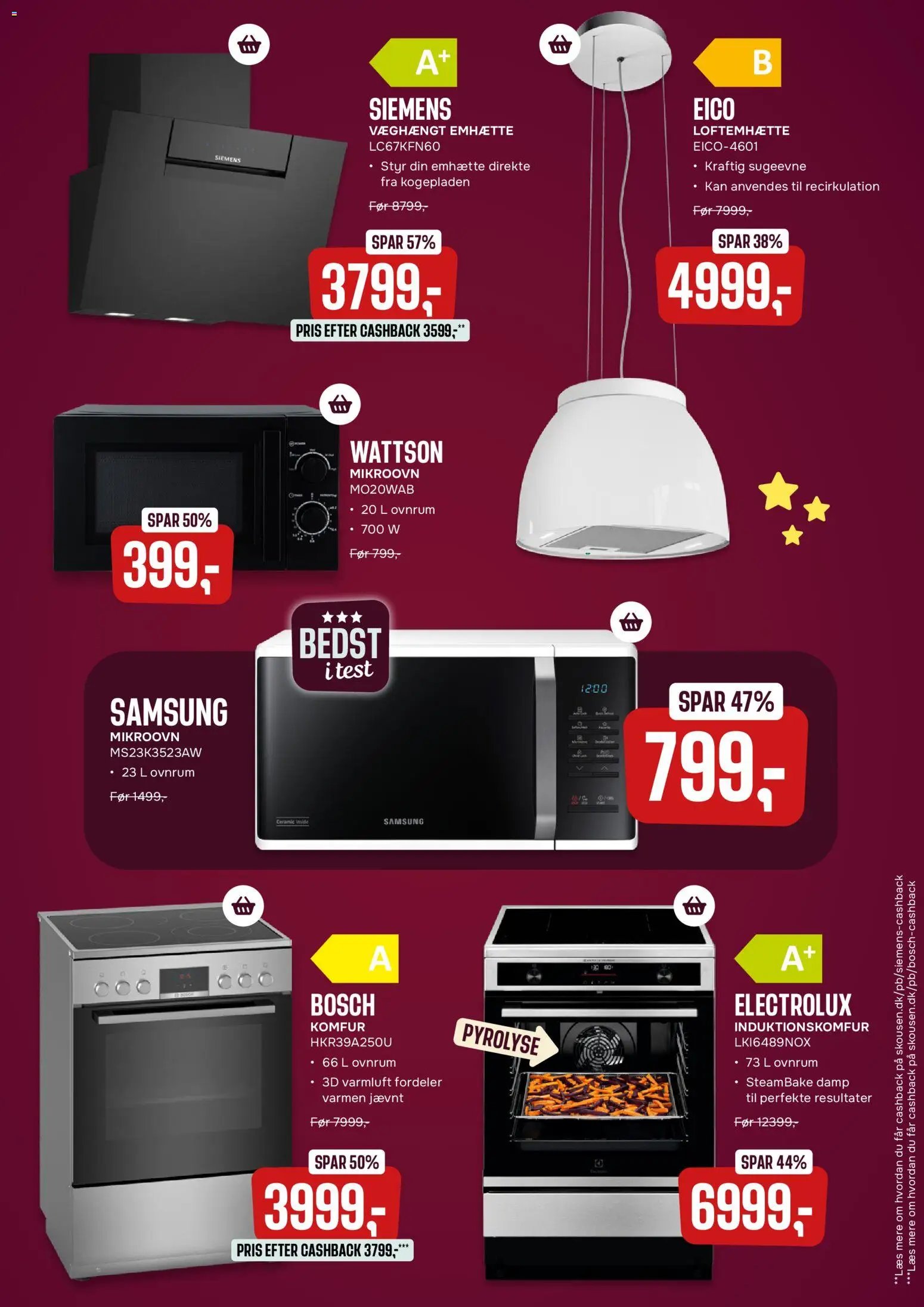 Skousen tilbudsavis fra 01/12/2025 Tilbudsavis