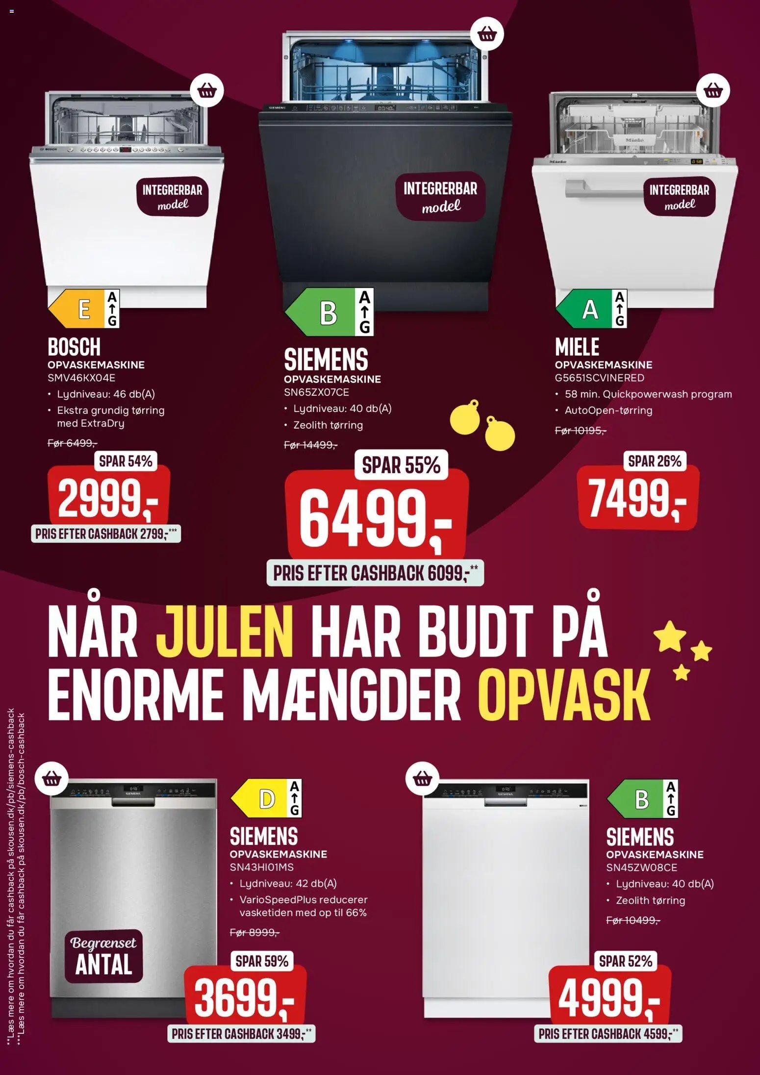 Skousen tilbudsavis fra 01/12/2025 Tilbudsavis