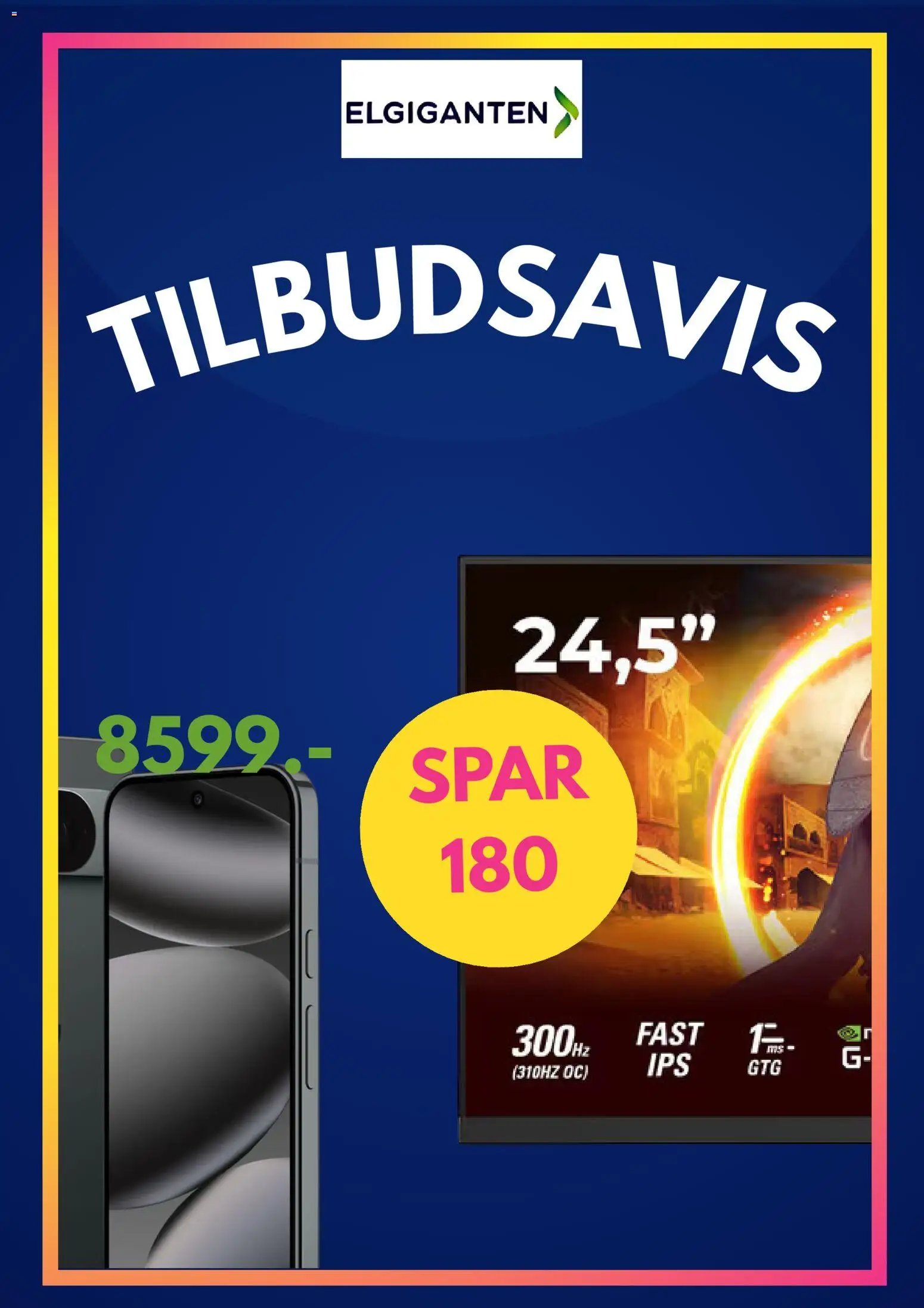 Elgiganten tilbudsavis fra 17/02/2026 Tilbudsavis