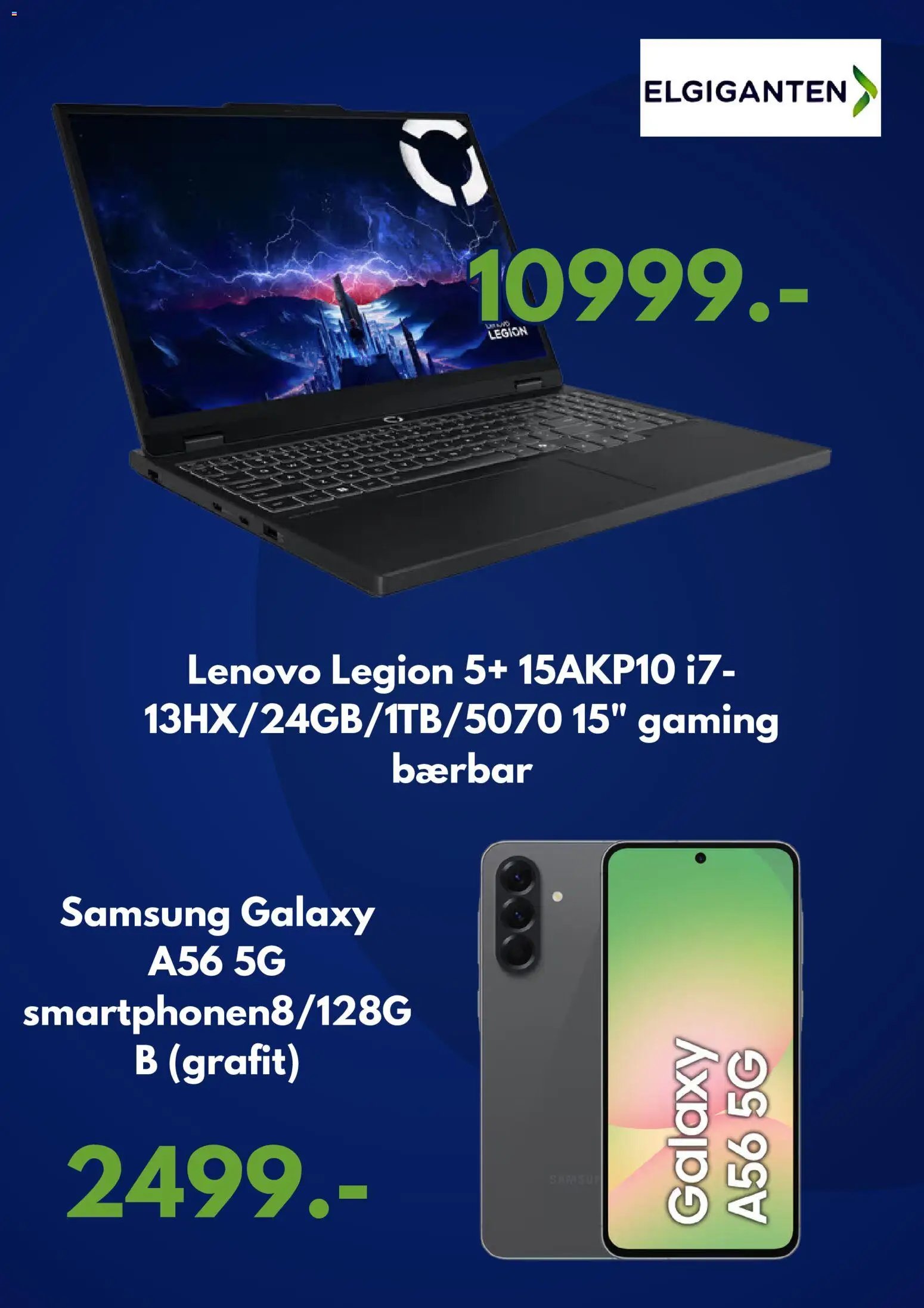 Elgiganten tilbudsavis fra 17/02/2026 Tilbudsavis