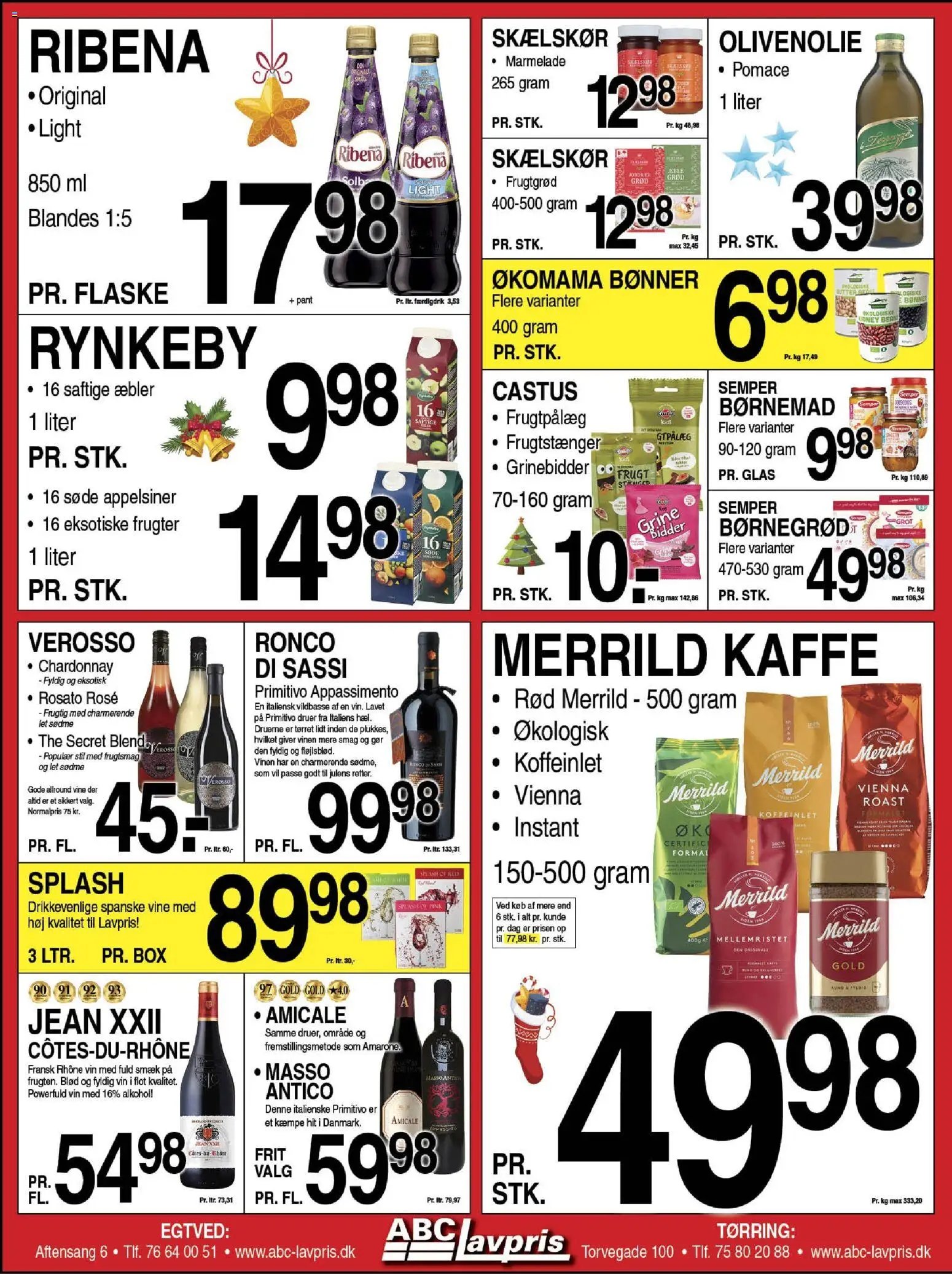 Abc Lavpris tilbudsavis fra 26/11/2025 Egtved