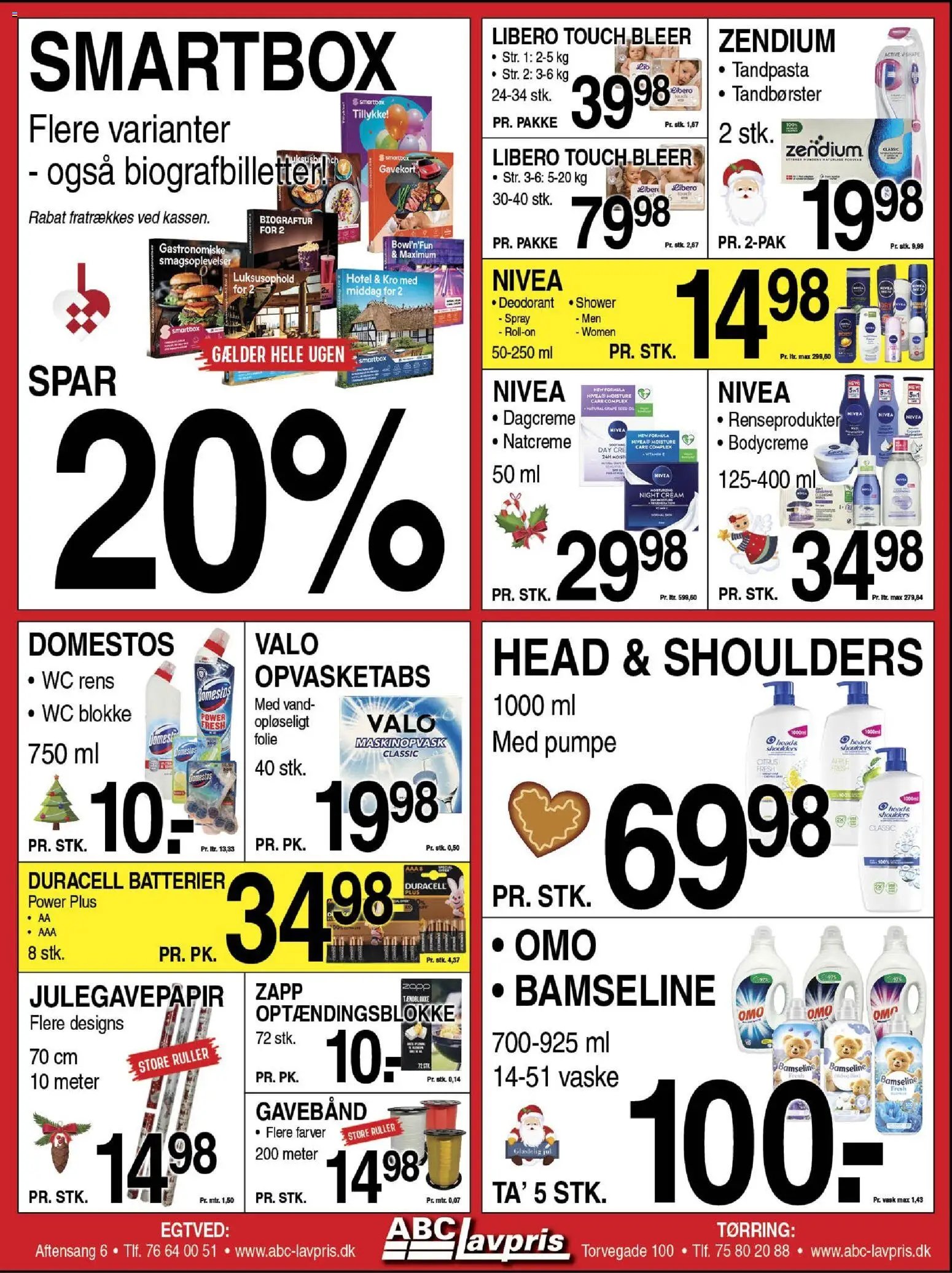 Abc Lavpris tilbudsavis fra 26/11/2025 Egtved