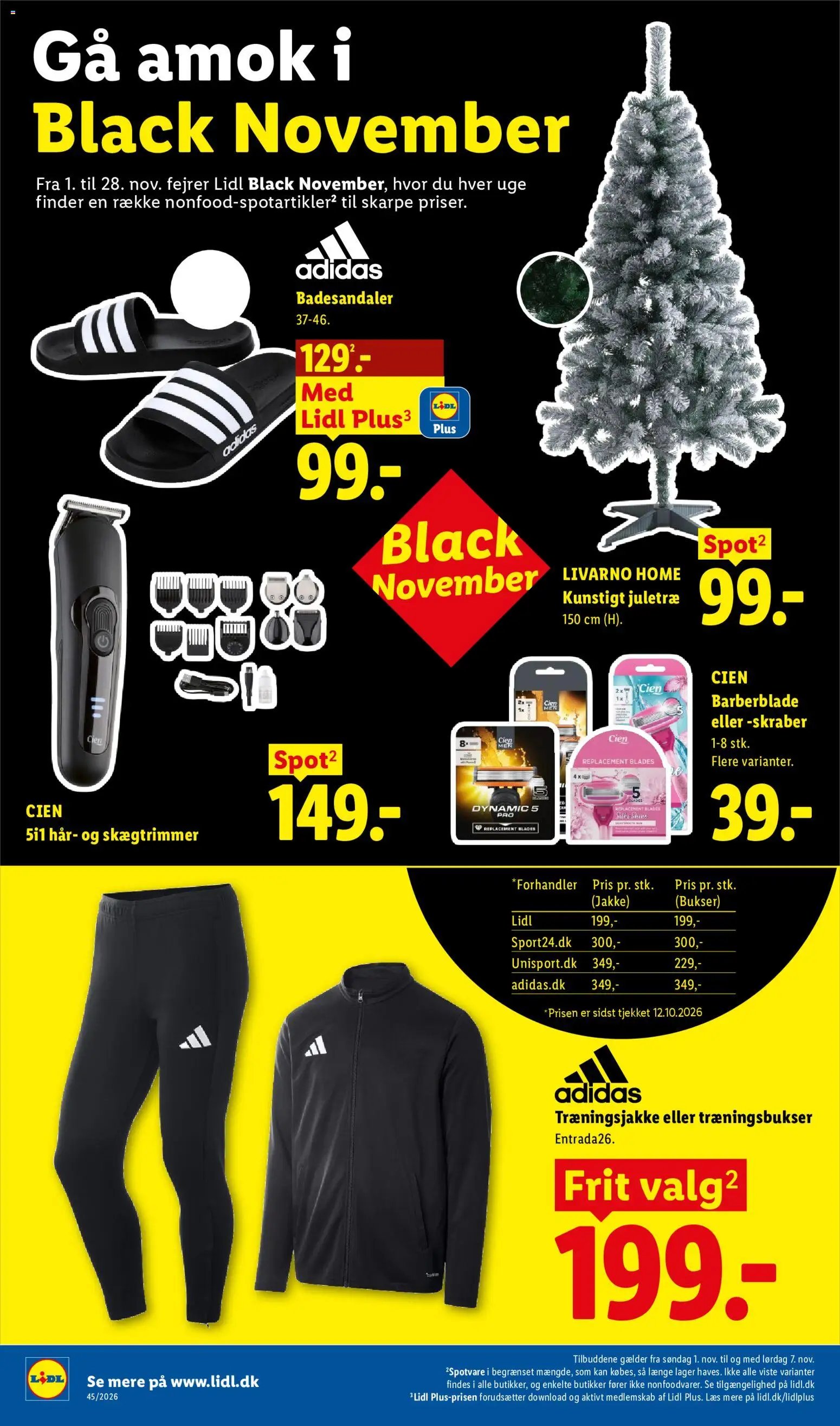 Lidl Black Friday Tilbudsavis (fra 01/11/2026)