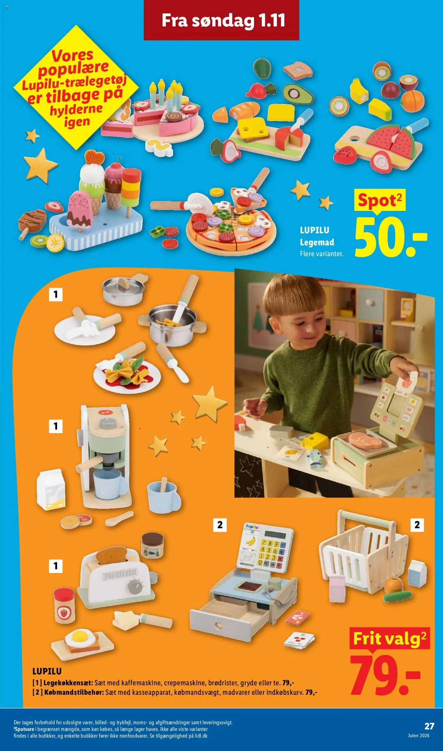 Lidl Black Friday Tilbudsavis (fra 01/11/2026)