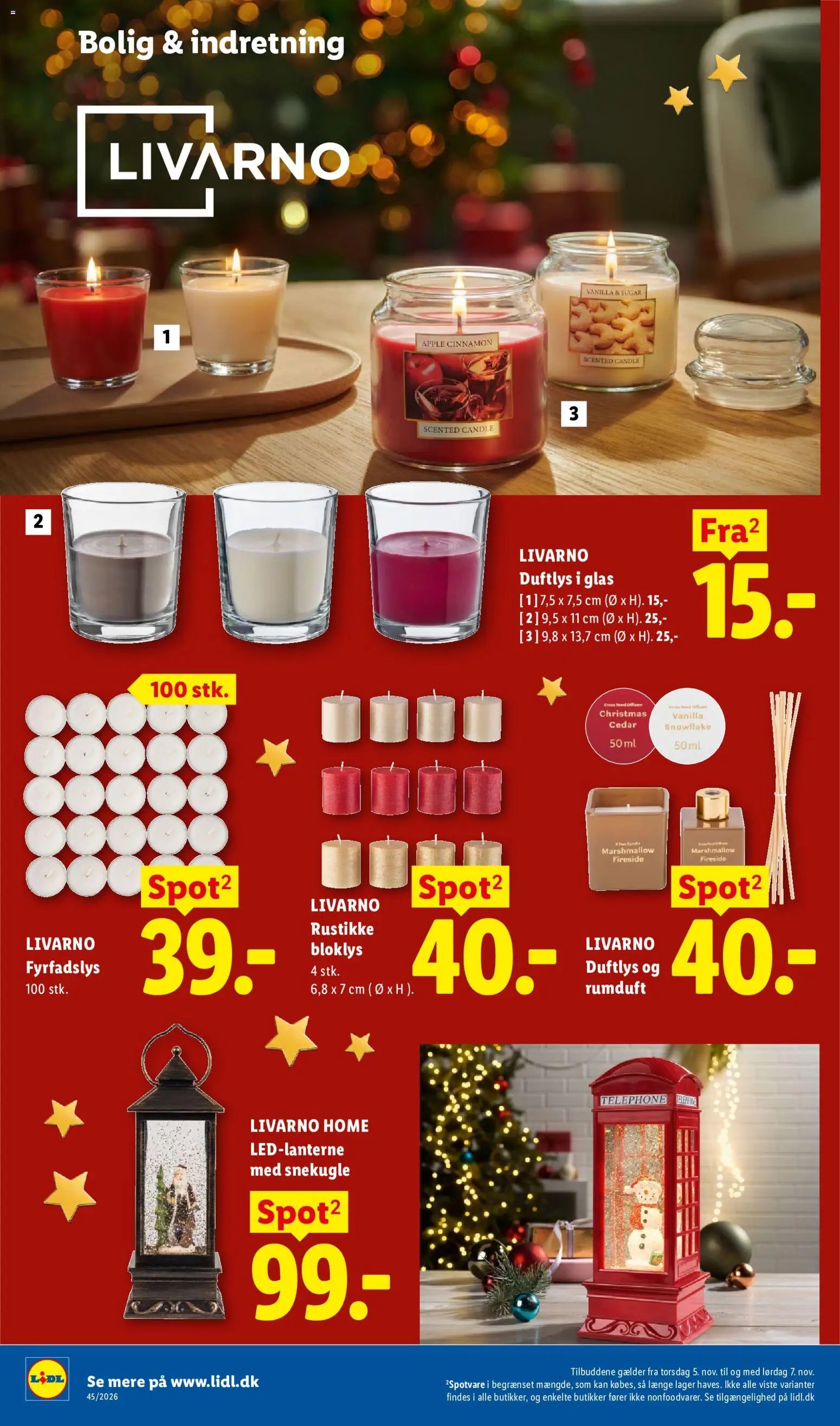 Lidl Black Friday Tilbudsavis (fra 01/11/2026)