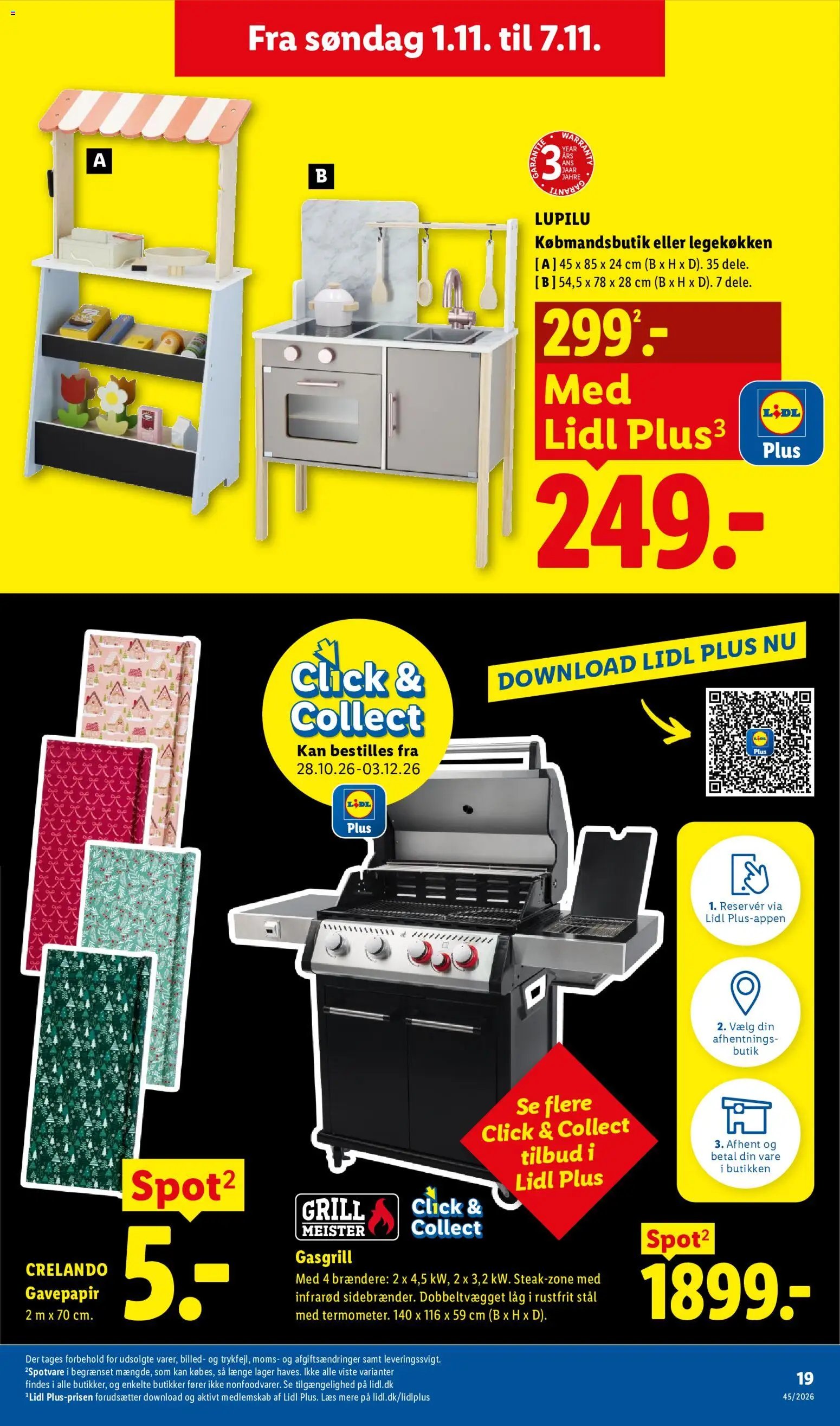 Lidl Black Friday Tilbudsavis (fra 01/11/2026)