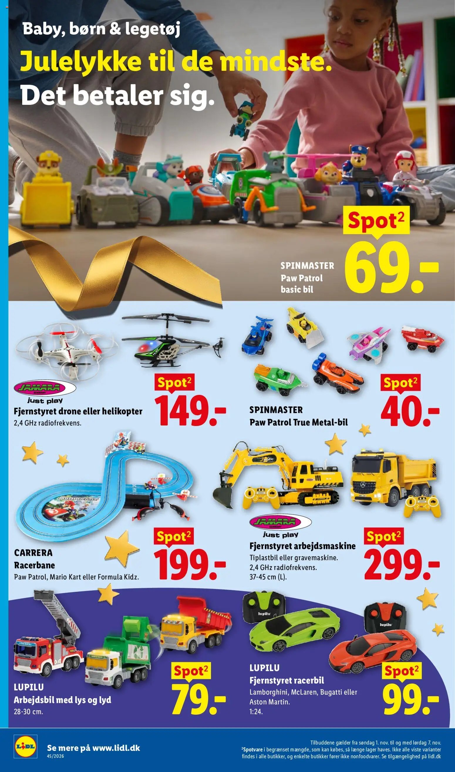 Lidl Black Friday Tilbudsavis (fra 01/11/2026)