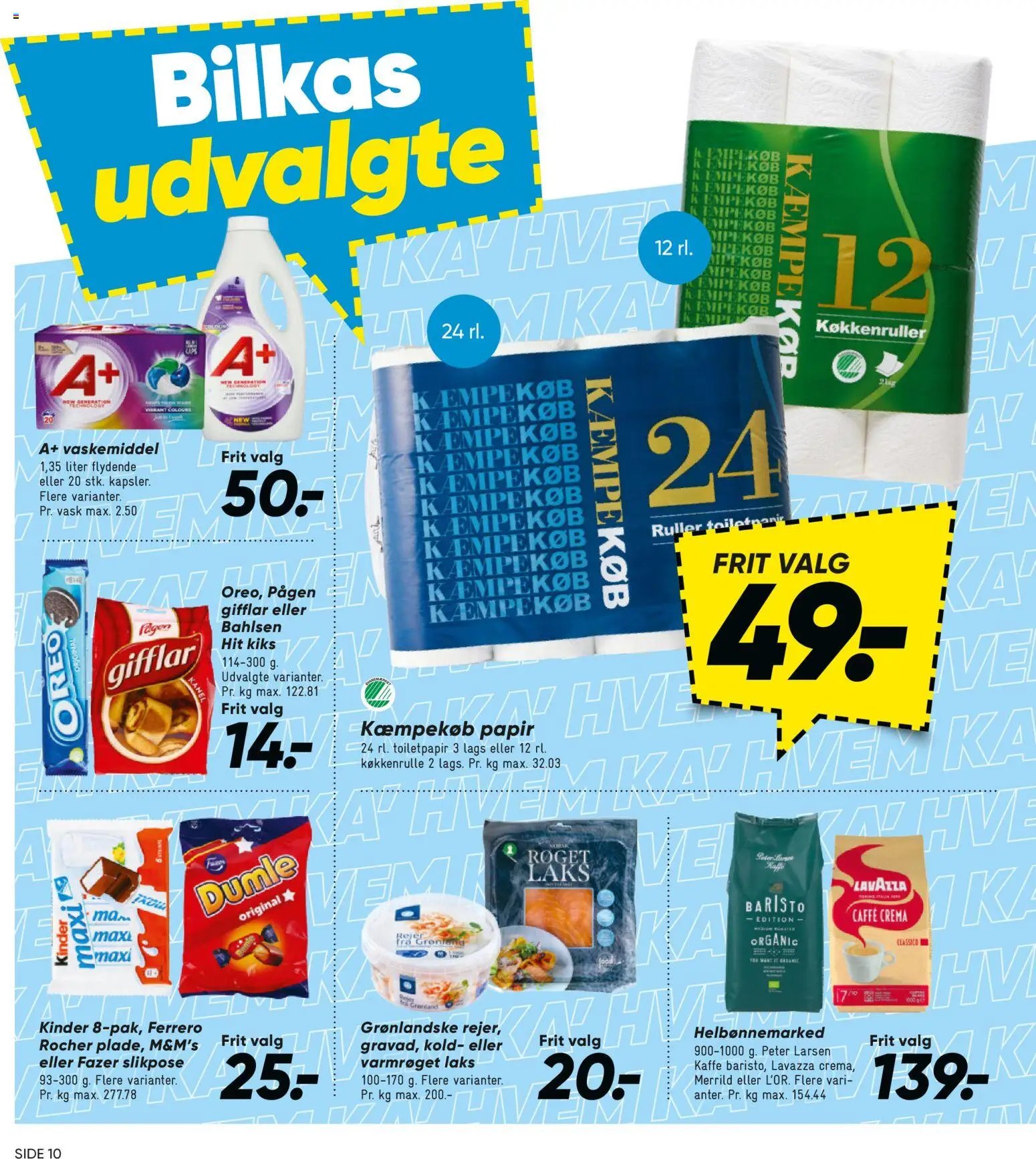 Bilka tilbudsavis fra 11/09/2026 Bilka - Tilbudsavis uge 38