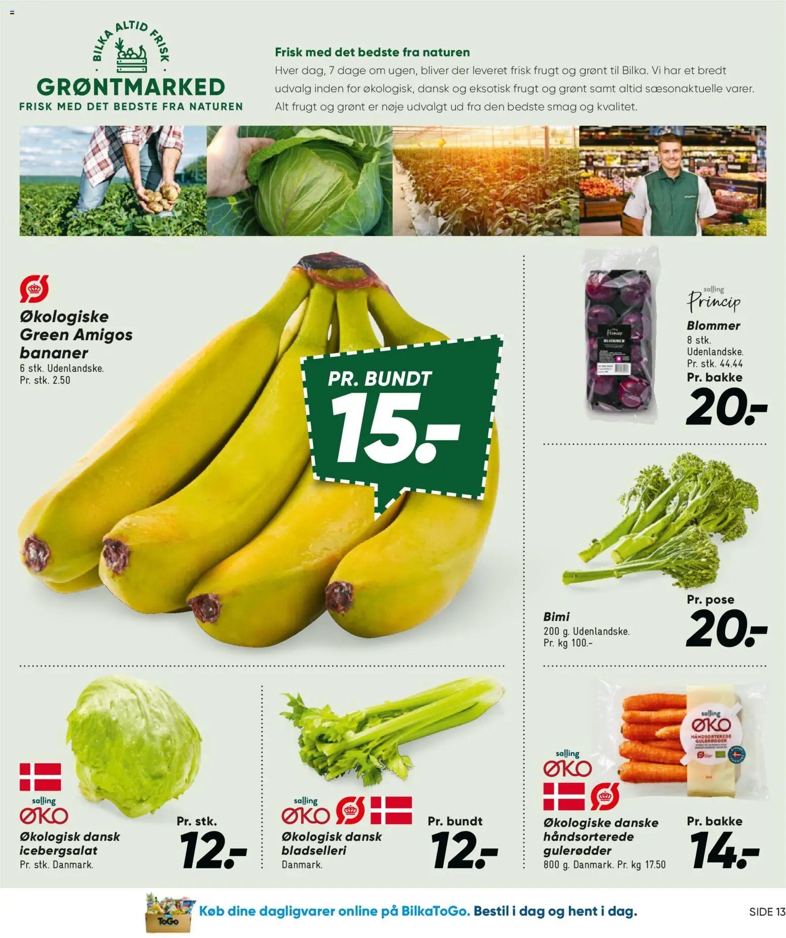 Bilka tilbudsavis fra 11/09/2026 Bilka - Tilbudsavis uge 38