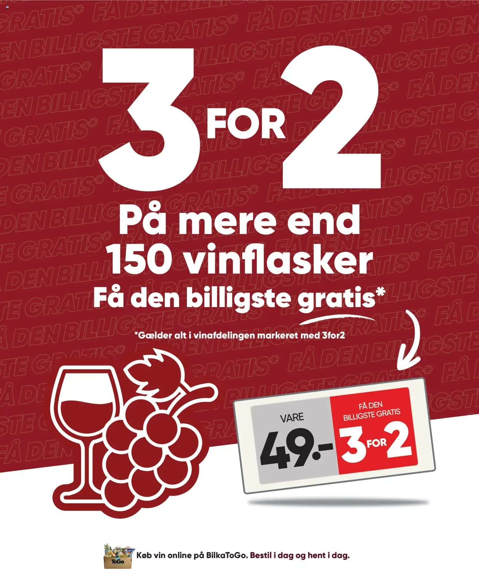 Bilka tilbudsavis fra 11/09/2026 Bilka - Tilbudsavis uge 38