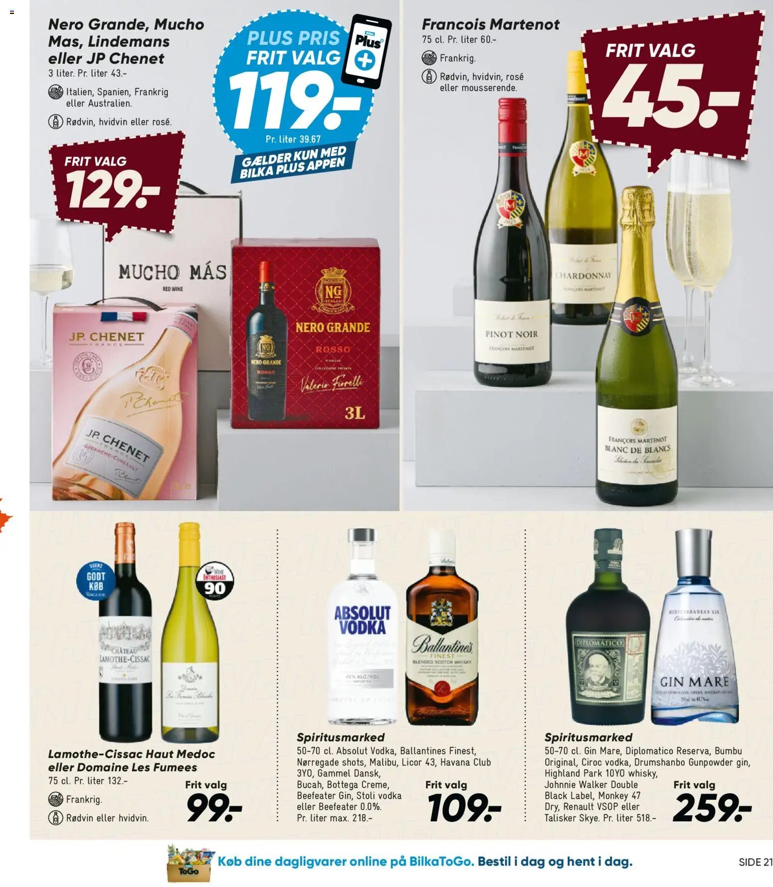 Bilka tilbudsavis fra 11/09/2026 Bilka - Tilbudsavis uge 38