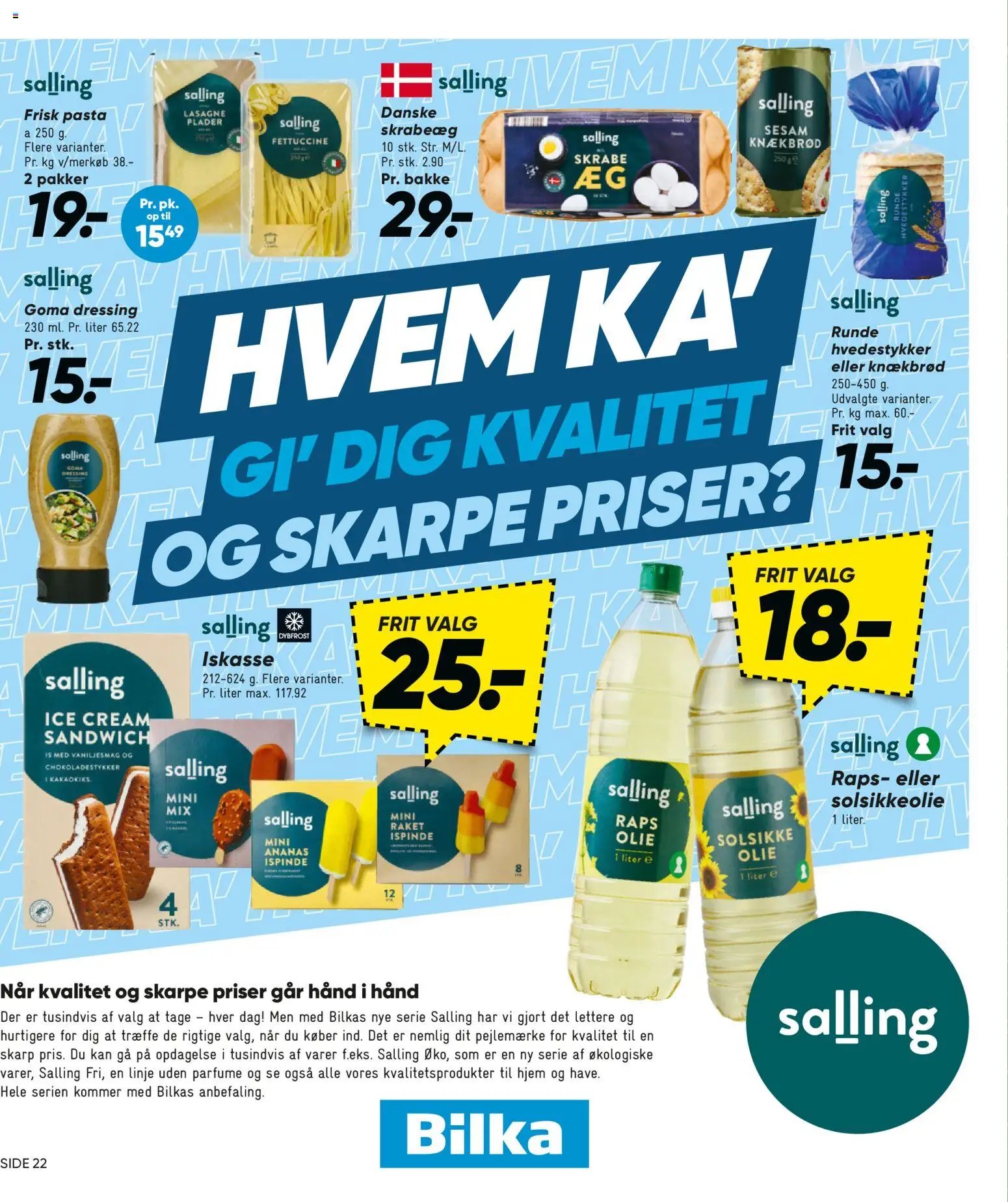 Bilka tilbudsavis fra 11/09/2026 Bilka - Tilbudsavis uge 38