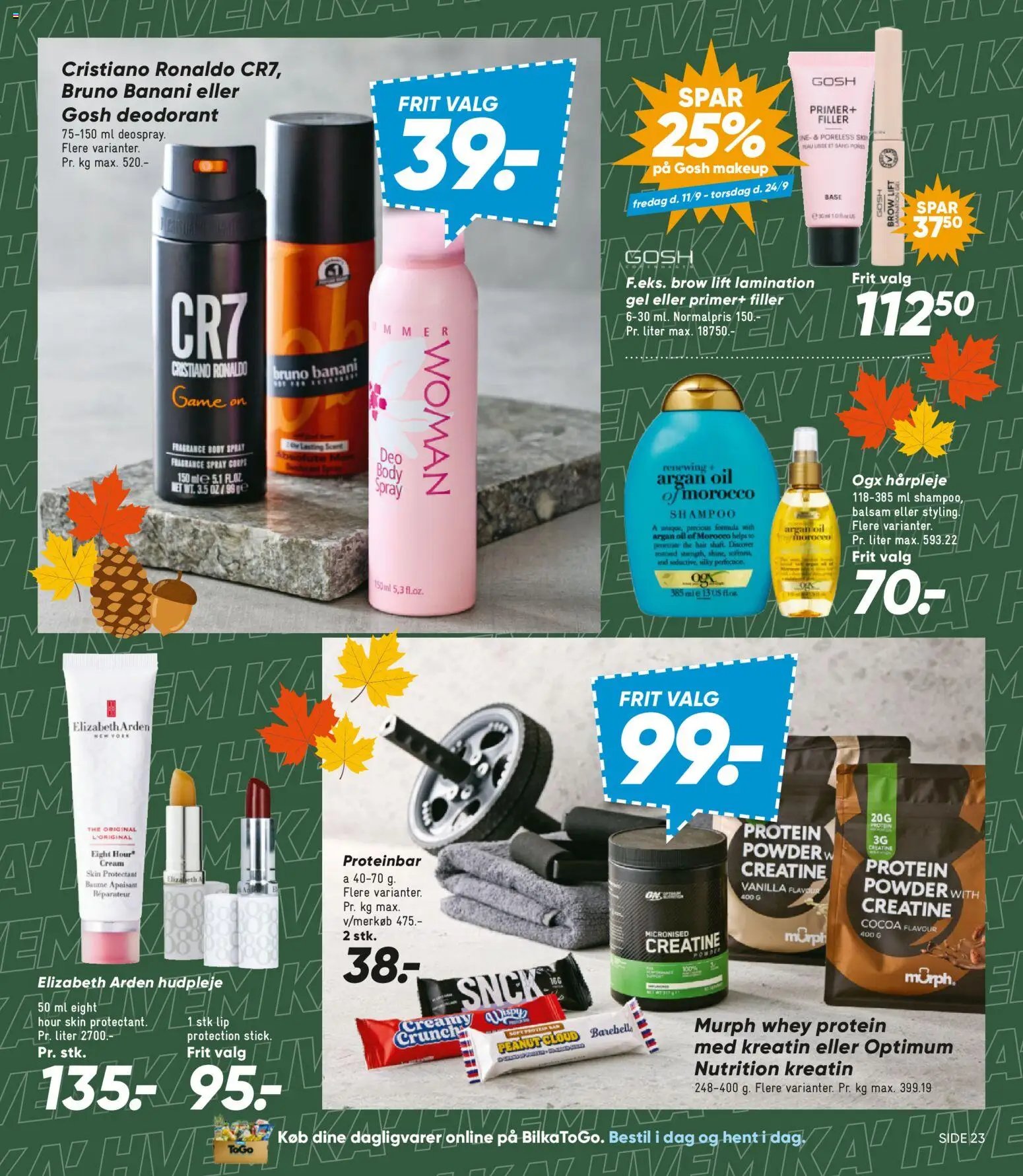 Bilka tilbudsavis fra 11/09/2026 Bilka - Tilbudsavis uge 38