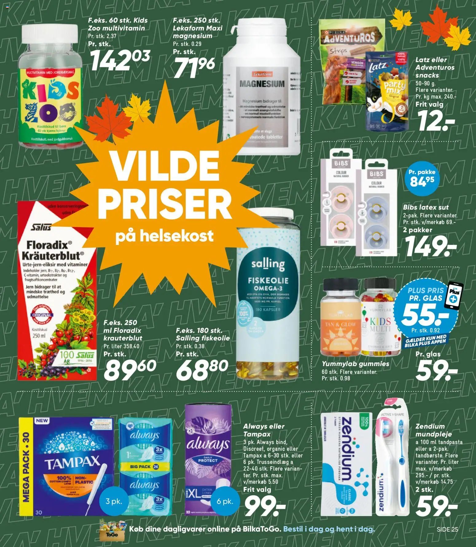 Bilka tilbudsavis fra 11/09/2026 Bilka - Tilbudsavis uge 38