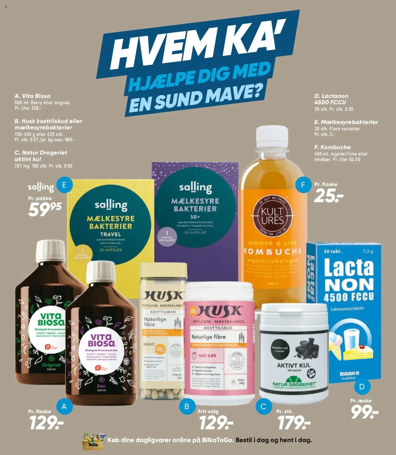 Bilka tilbudsavis fra 11/09/2026 Bilka - Tilbudsavis uge 38