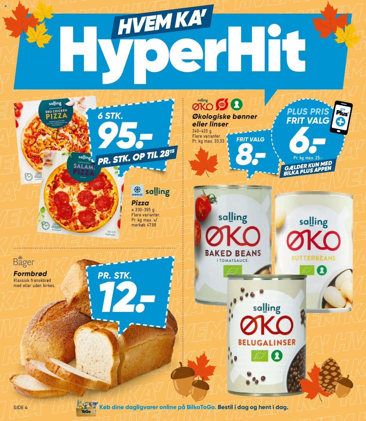 Bilka tilbudsavis fra 11/09/2026 Bilka - Tilbudsavis uge 38