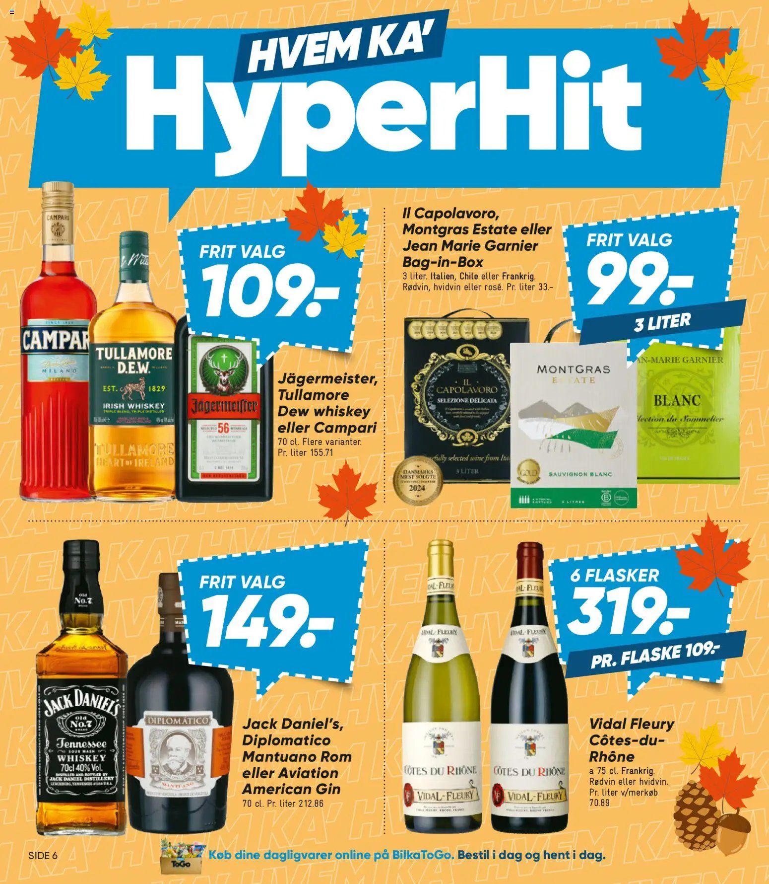 Bilka tilbudsavis fra 11/09/2026 Bilka - Tilbudsavis uge 38