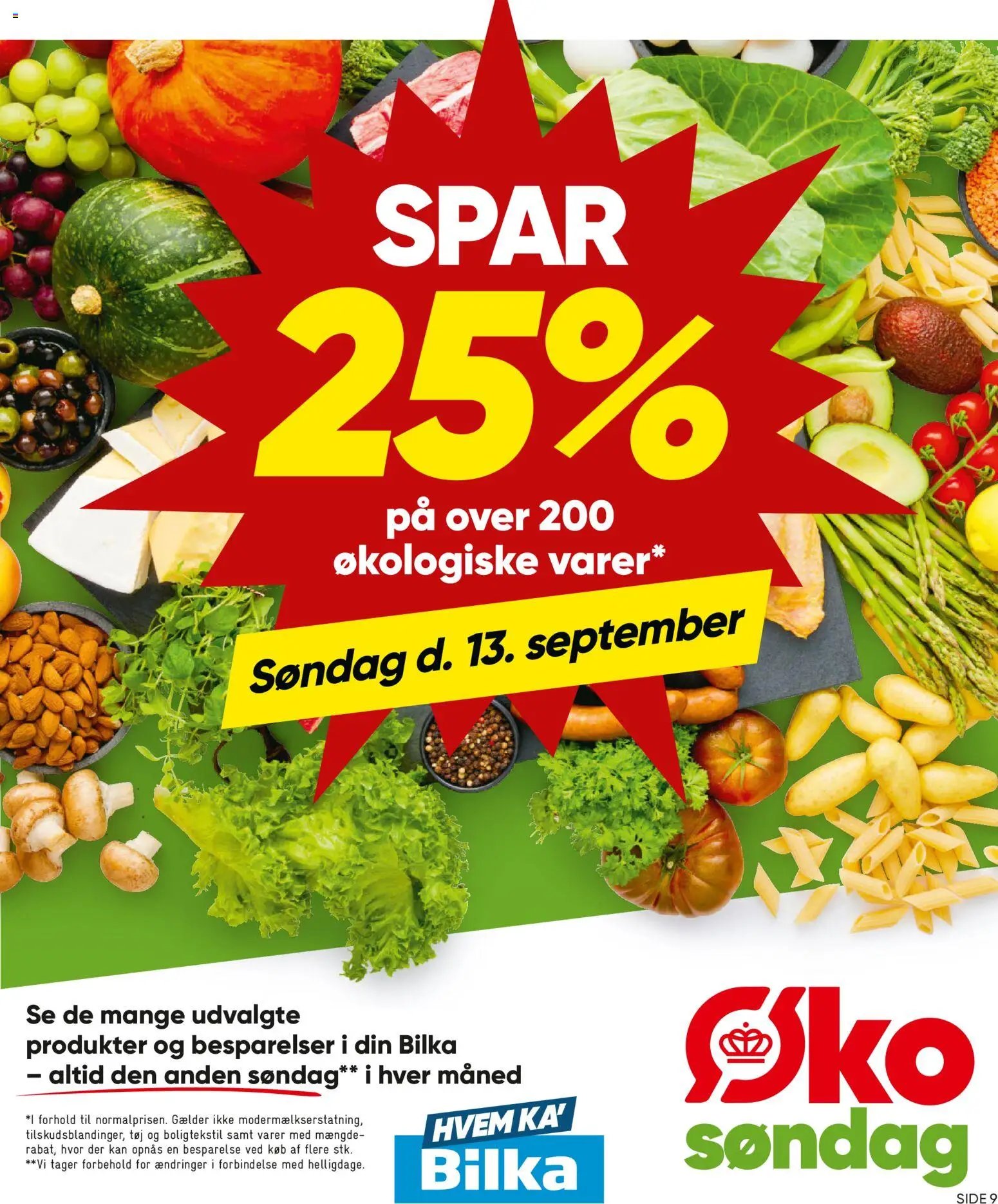 Bilka tilbudsavis fra 11/09/2026 Bilka - Tilbudsavis uge 38