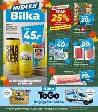 Bilka tilbudsavis fra 11/09/2026 Bilka - Tilbudsavis uge 38