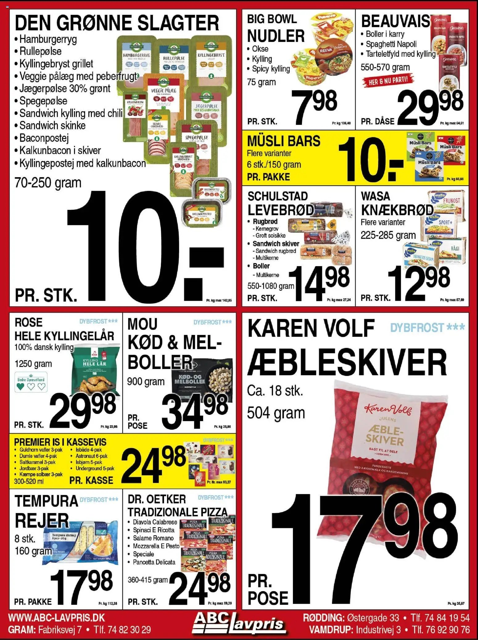 Abc Lavpris tilbudsavis fra 29/10/2025 Gram