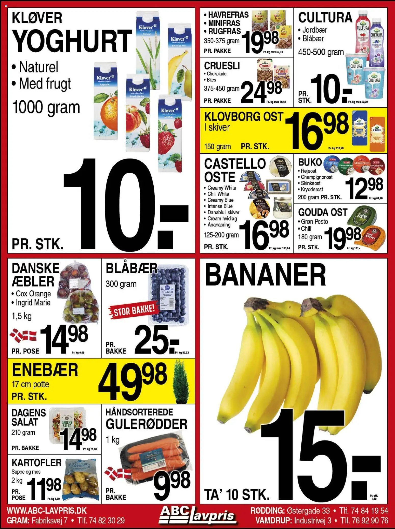 Abc Lavpris tilbudsavis fra 29/10/2025 Gram