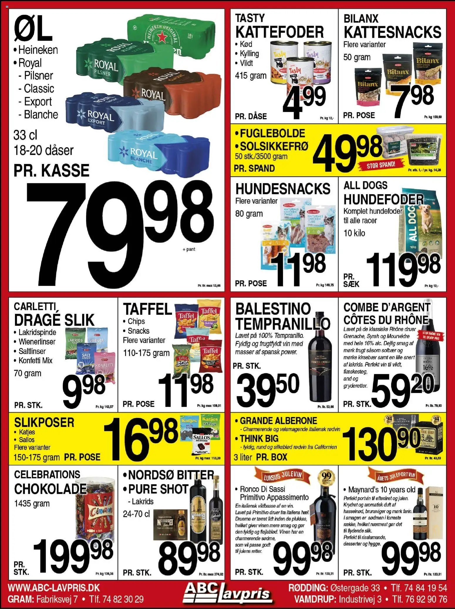 Abc Lavpris tilbudsavis fra 29/10/2025 Gram