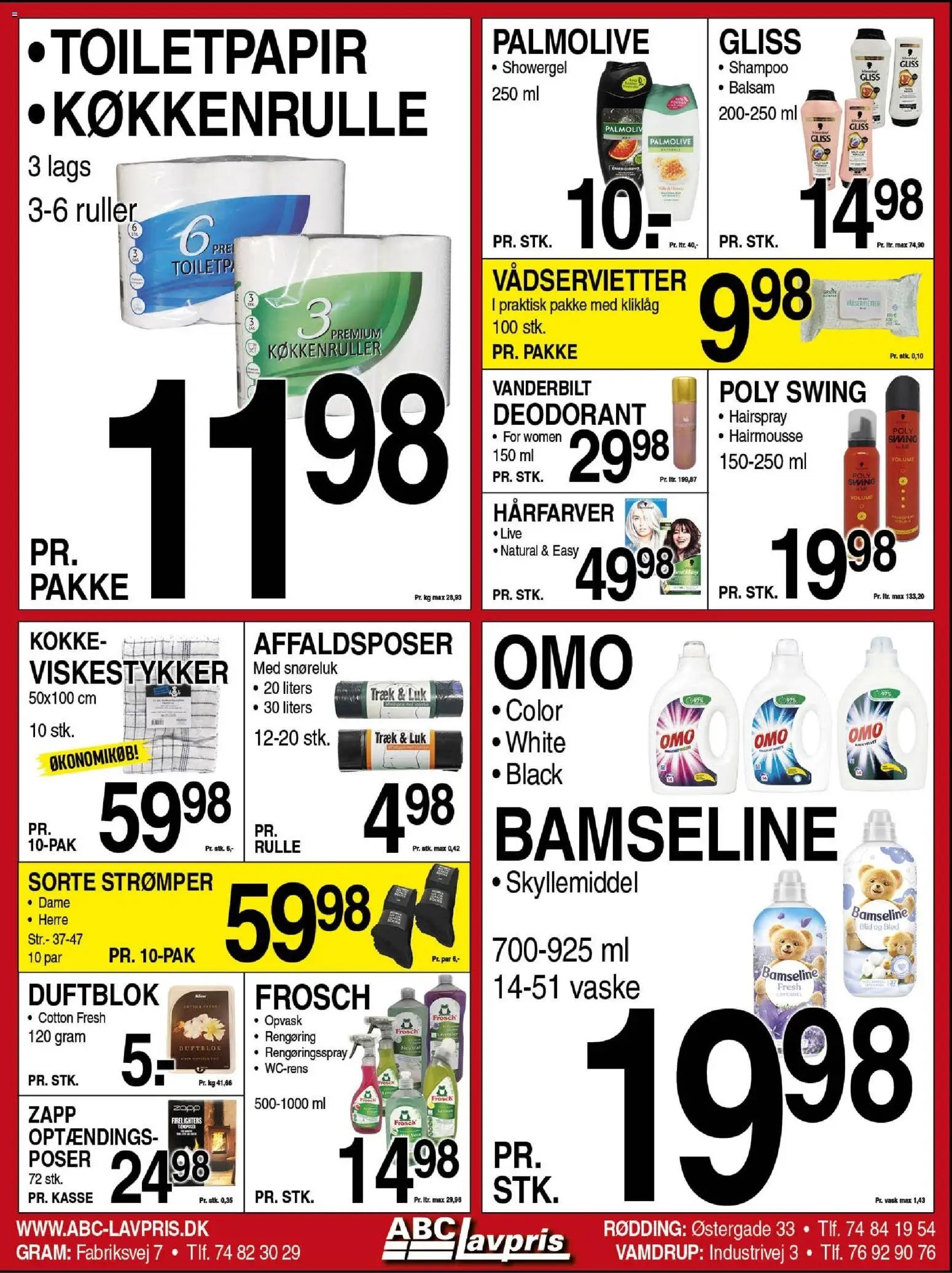 Abc Lavpris tilbudsavis fra 29/10/2025 Gram