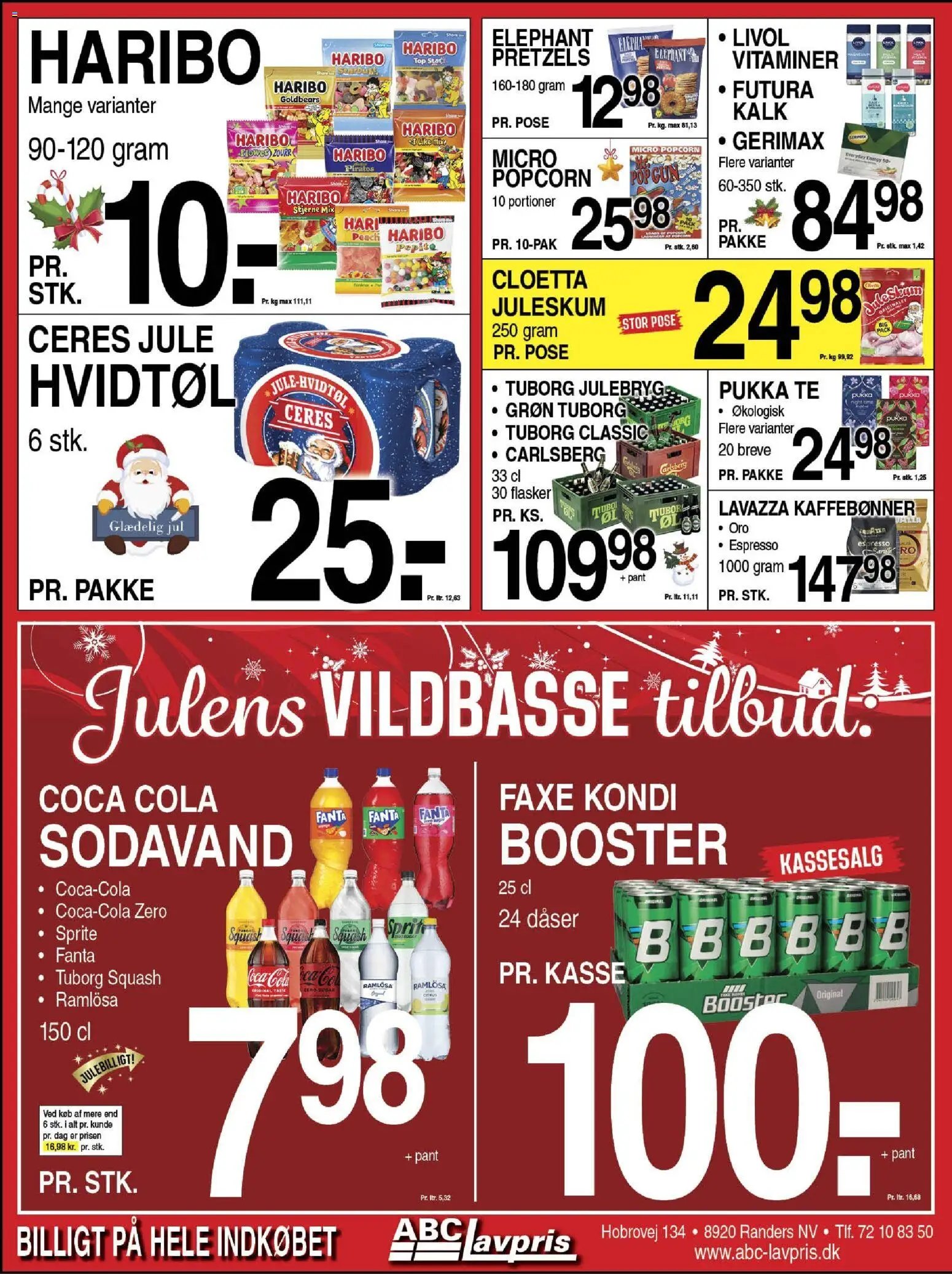 Abc Lavpris tilbudsavis fra 26/11/2025 Randers NV