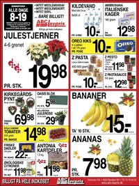 Abc Lavpris tilbudsavis fra 26/11/2025 Randers NV