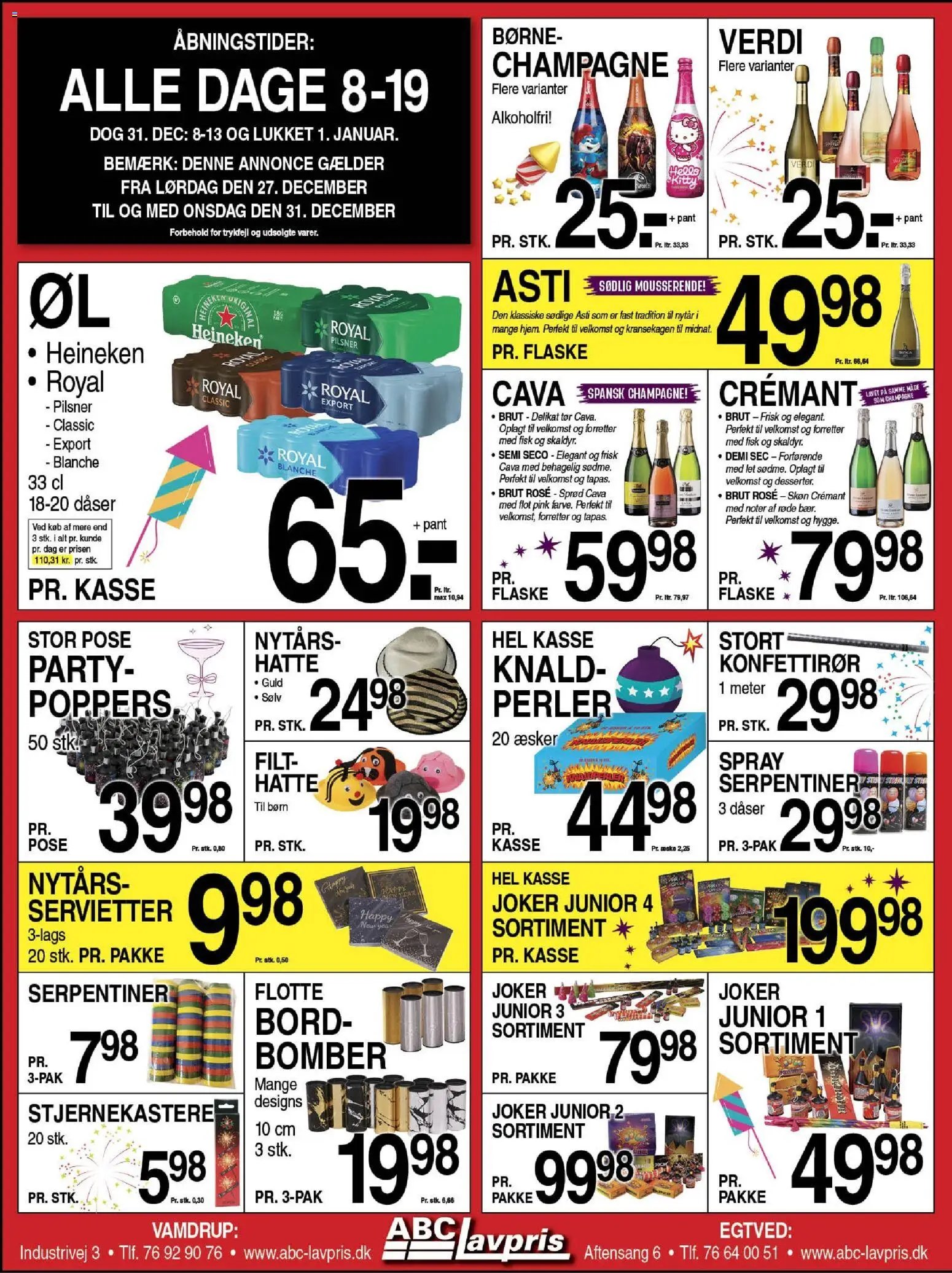 Abc Lavpris tilbudsavis fra 24/12/2025 Vamdrup