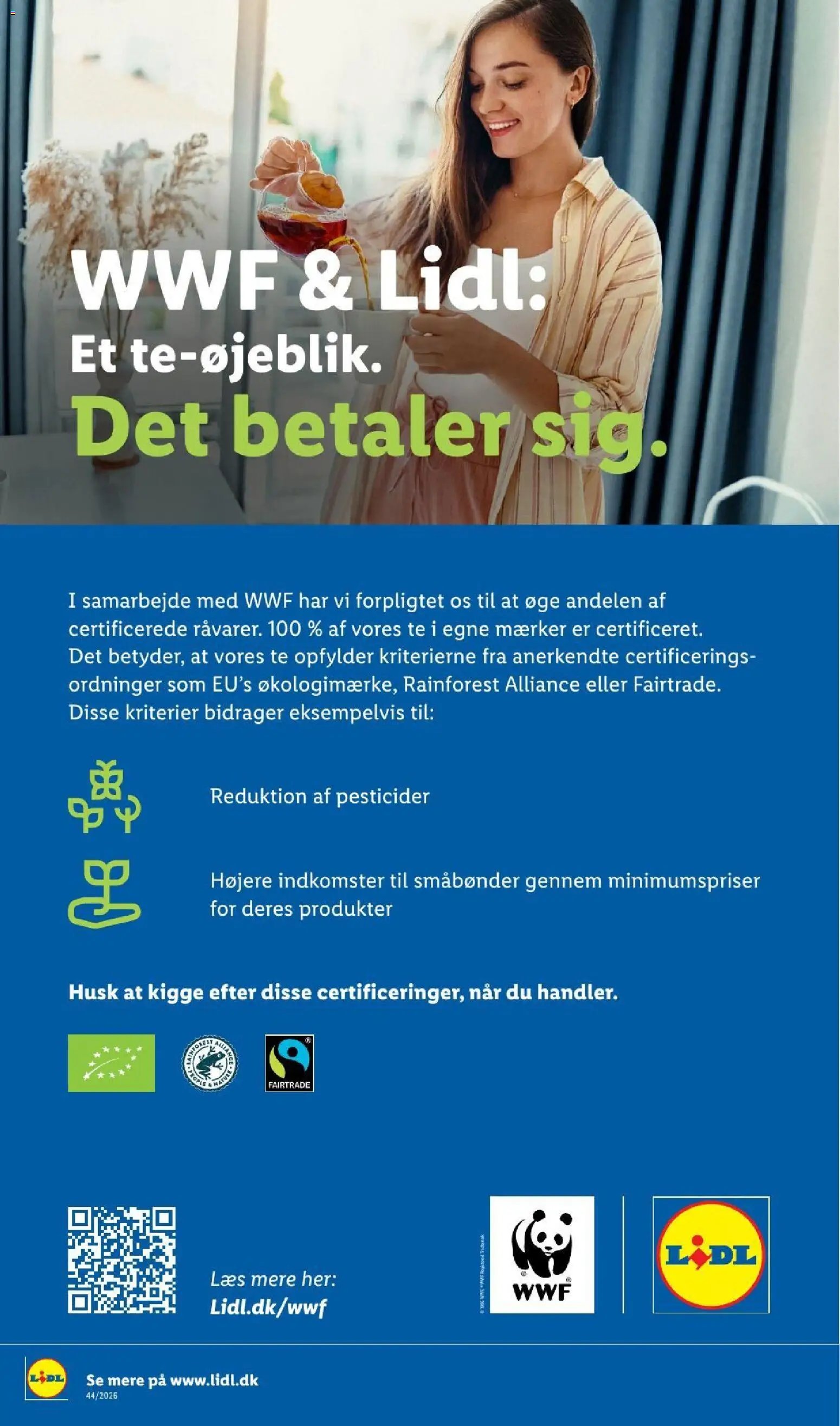 Nye Lidl tilbud fra 25/10/2026