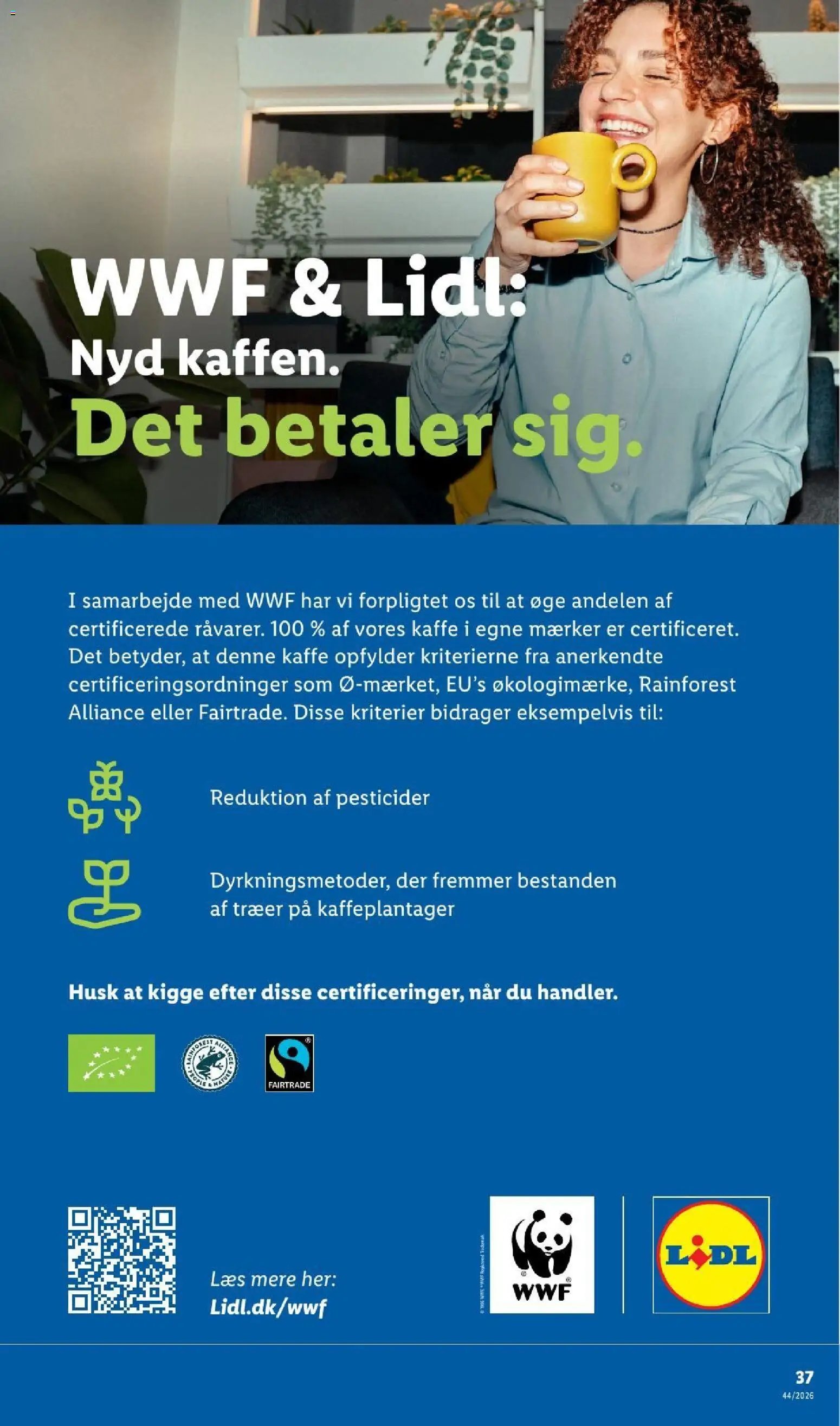Nye Lidl tilbud fra 25/10/2026