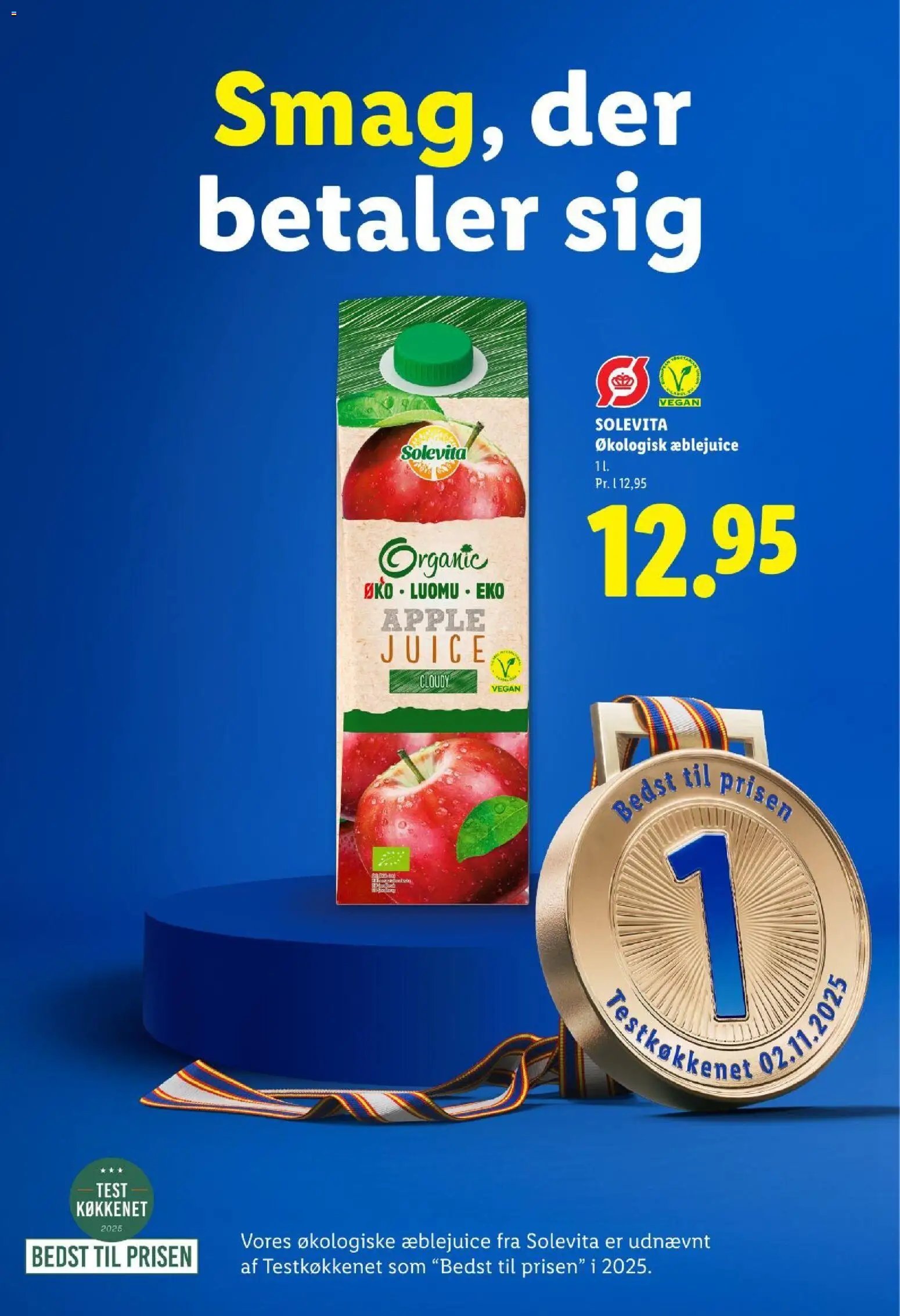 Nye Lidl tilbud fra 25/10/2026