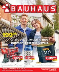 Bauhaus tilbudsavis fra 18/09/2026 Bauhaus - Tilbudsavis uge 38